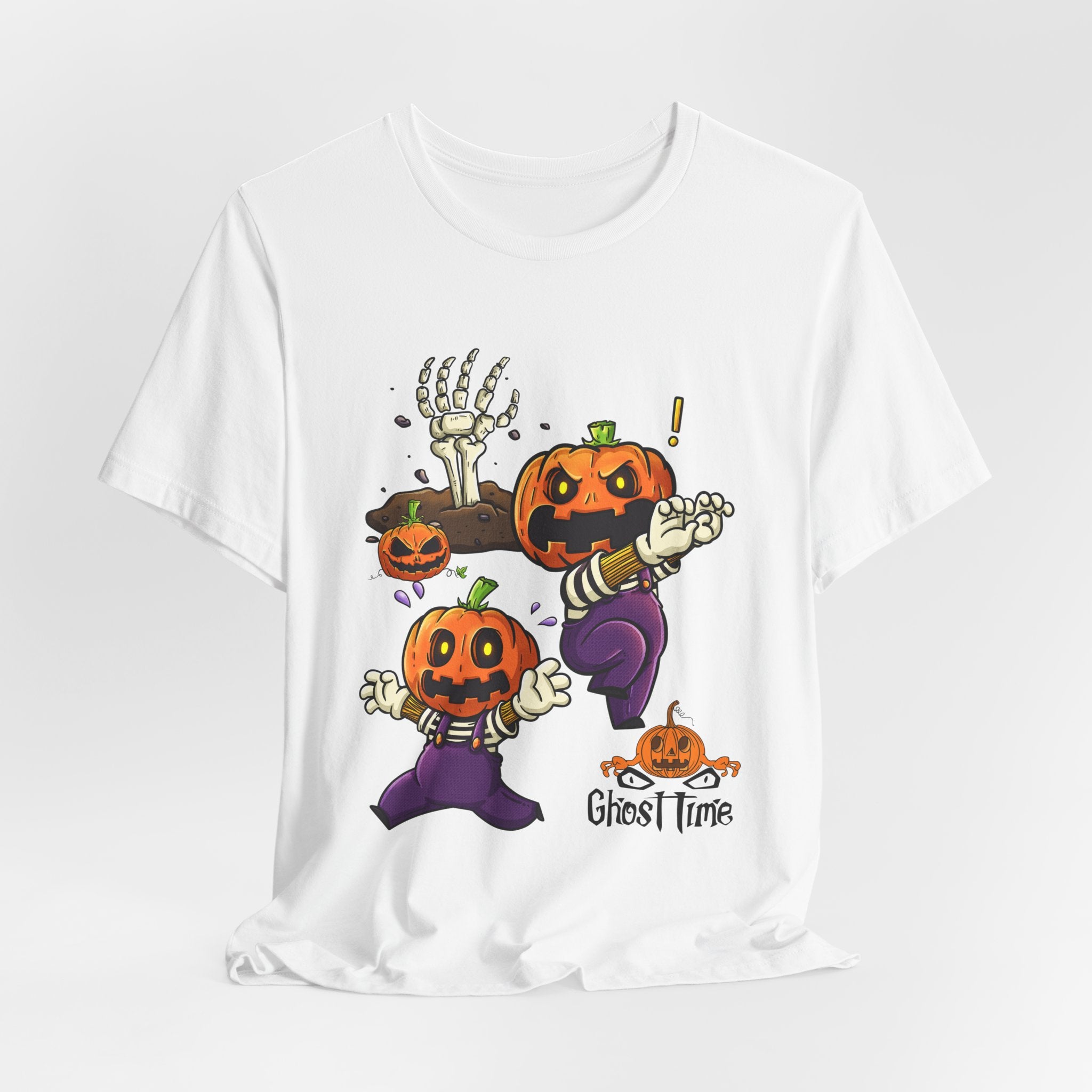 Spooky Pumpkin Graphic T-Shirt