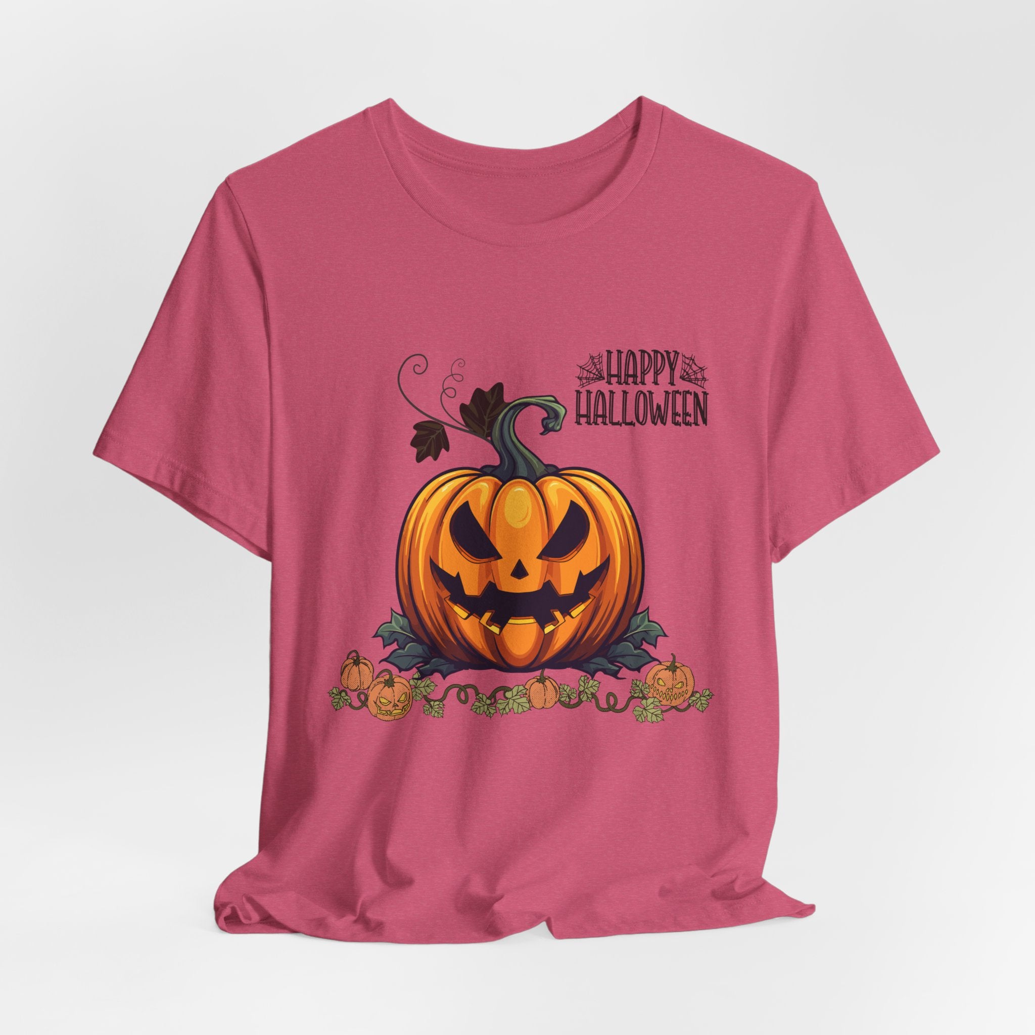 Halloween T-Shirt - Pumpkin Graphic
