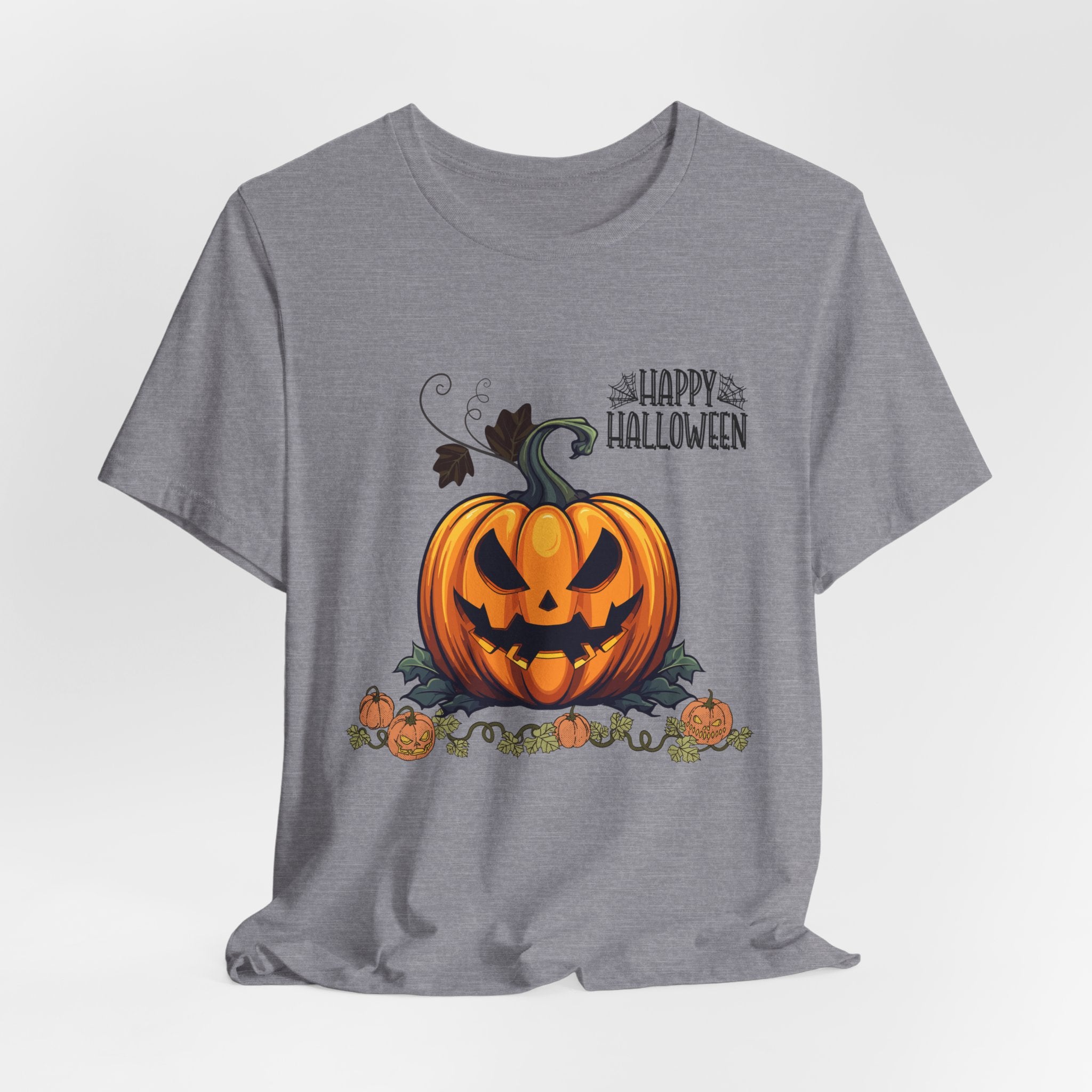 Halloween T-Shirt - Pumpkin Graphic