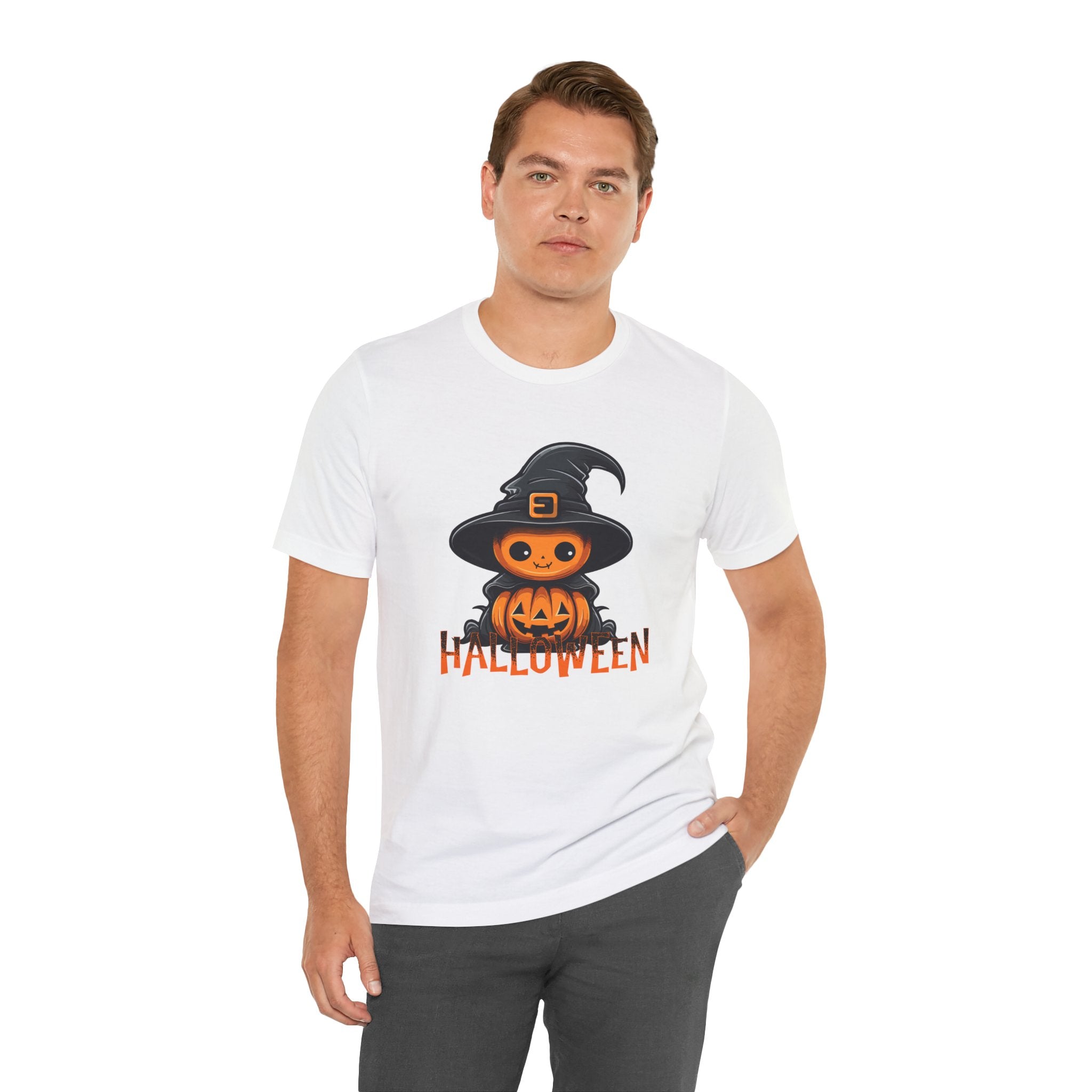 Halloween T-Shirt - Spooky but Stylish.