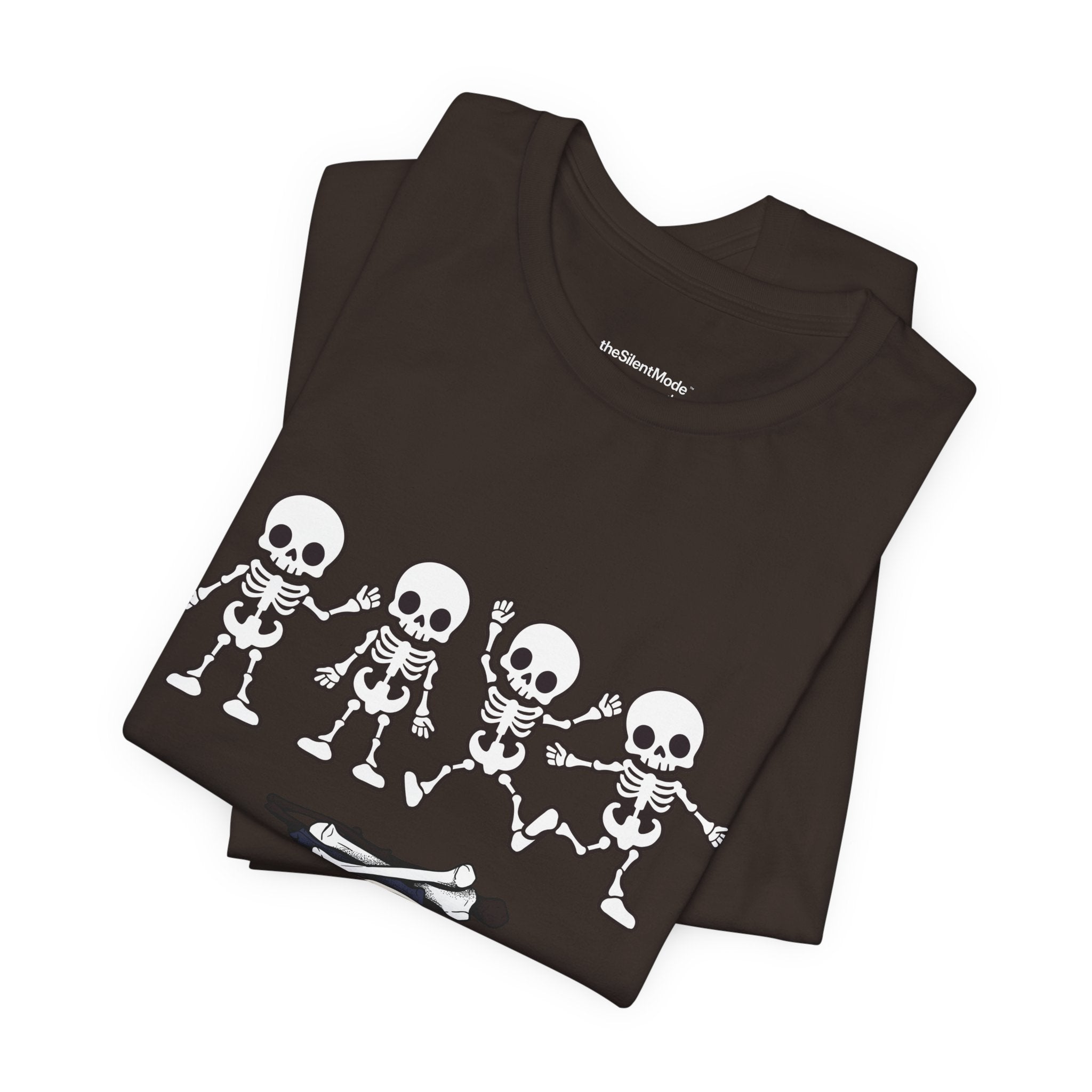 Hallowen T-shirt - Skeleton Dance