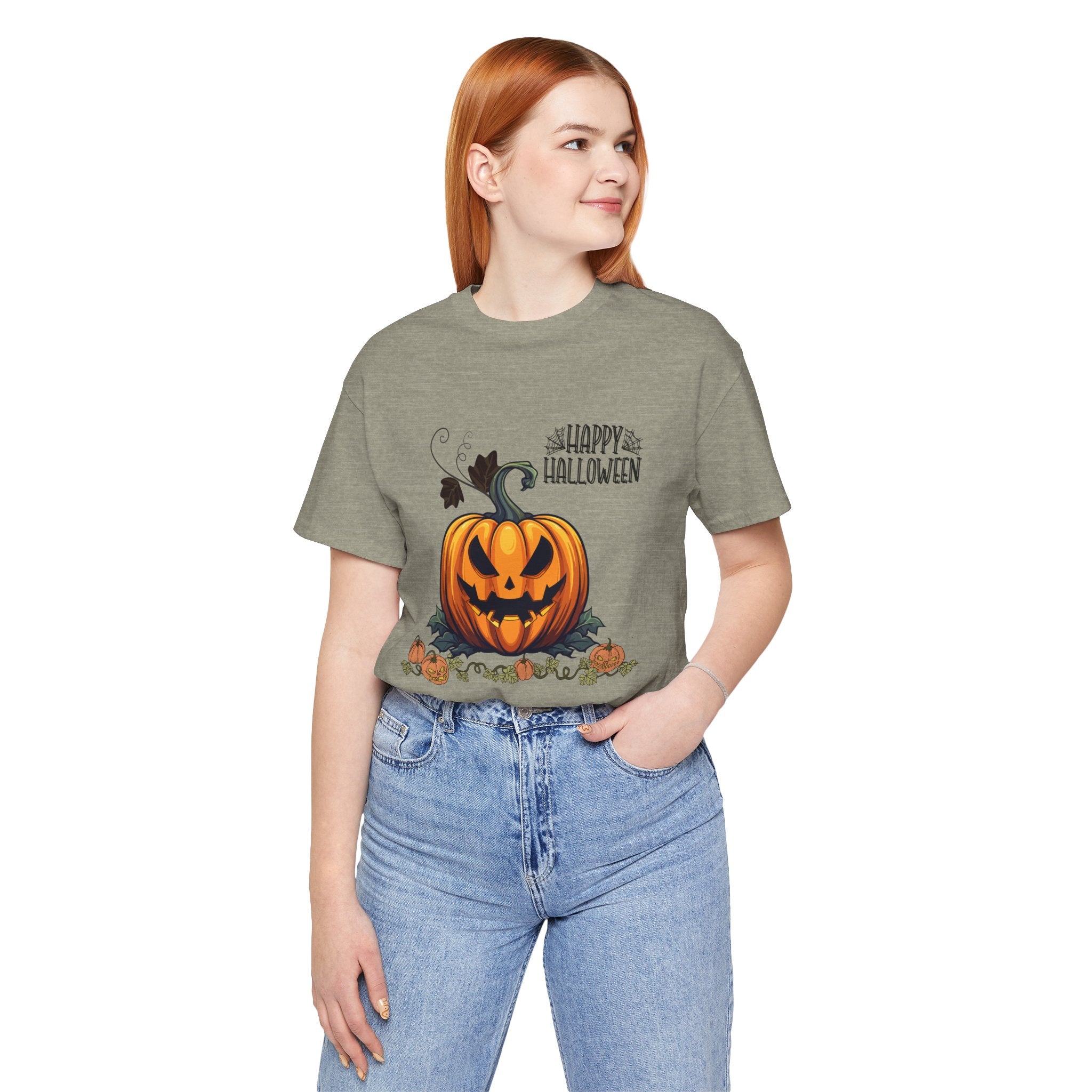 Halloween T-Shirt - Pumpkin Graphic