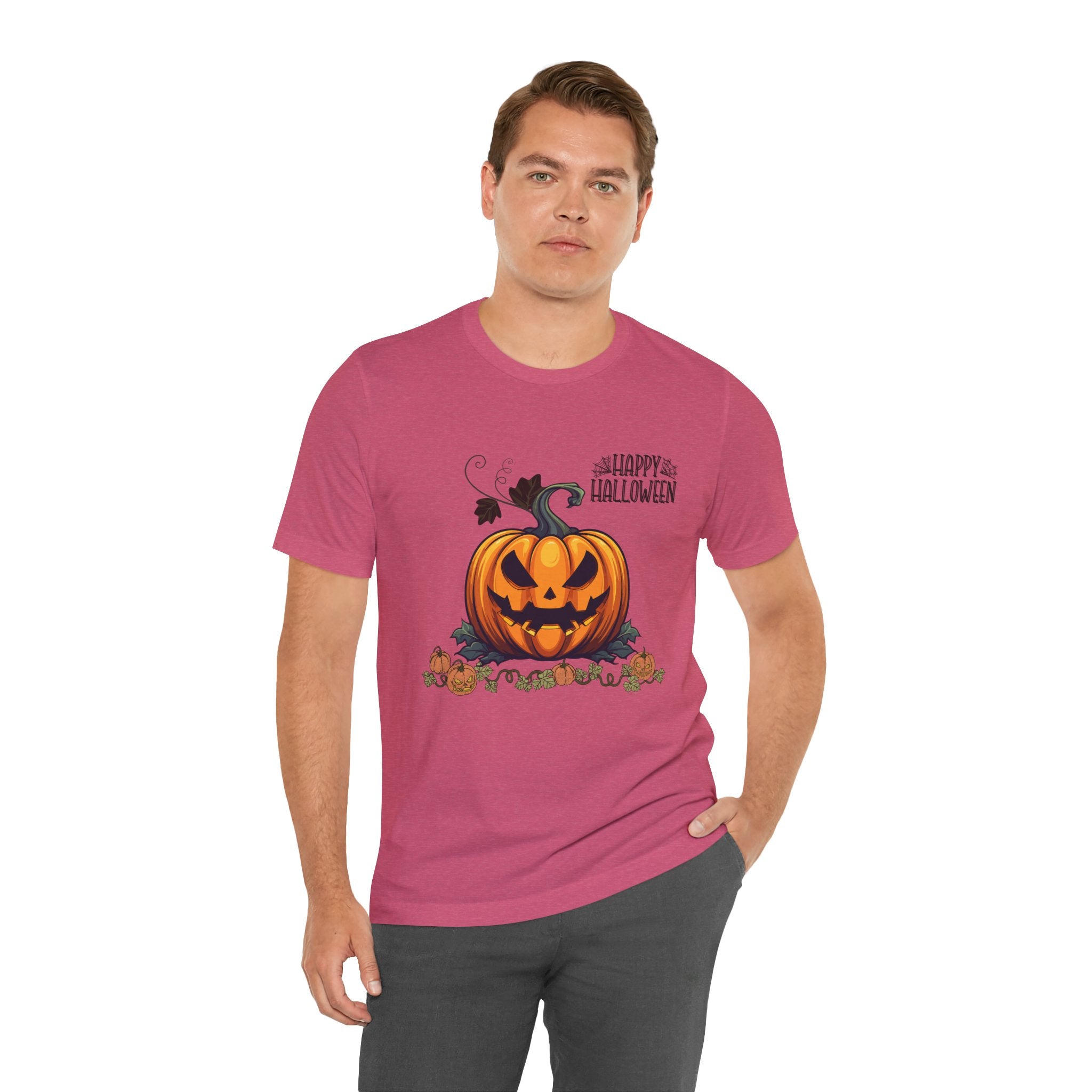 Halloween T-Shirt - Pumpkin Graphic