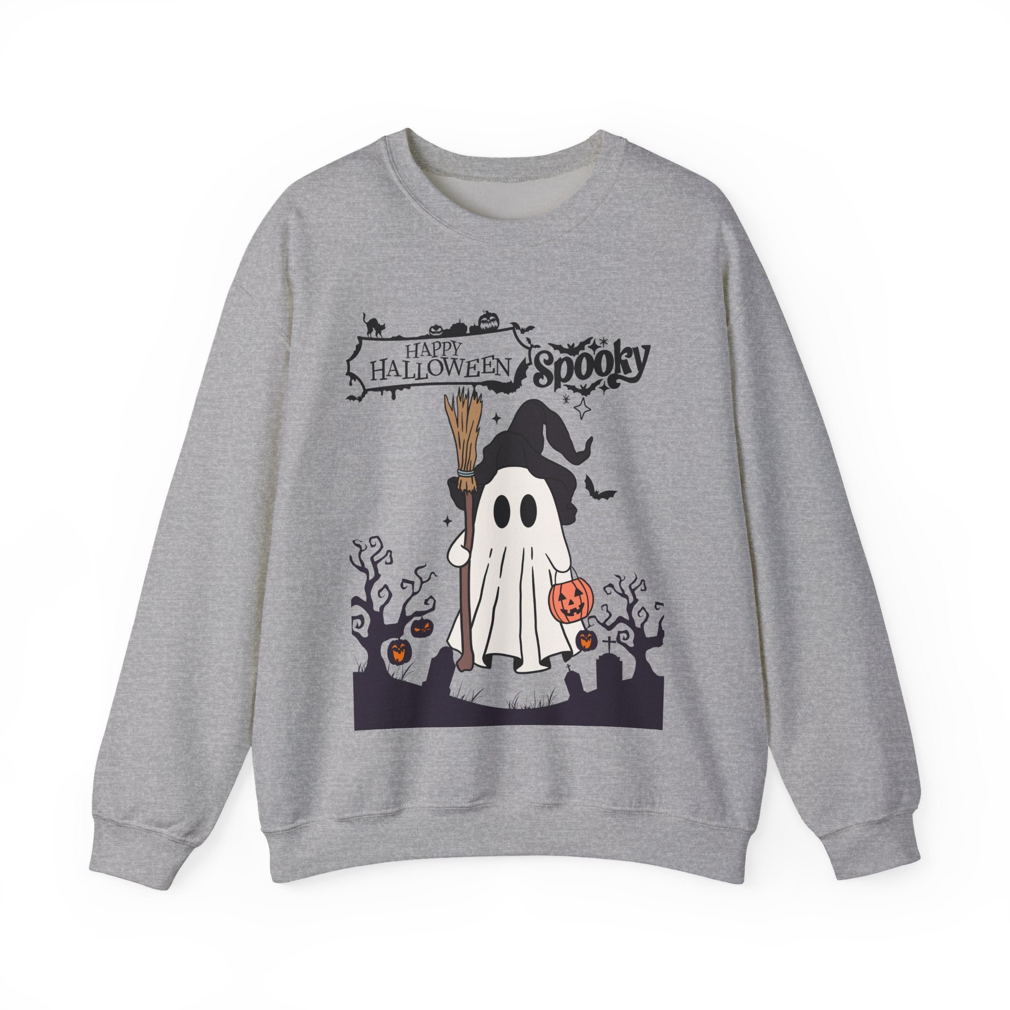 Spooky Halloween - Crewneck Sweatshirt