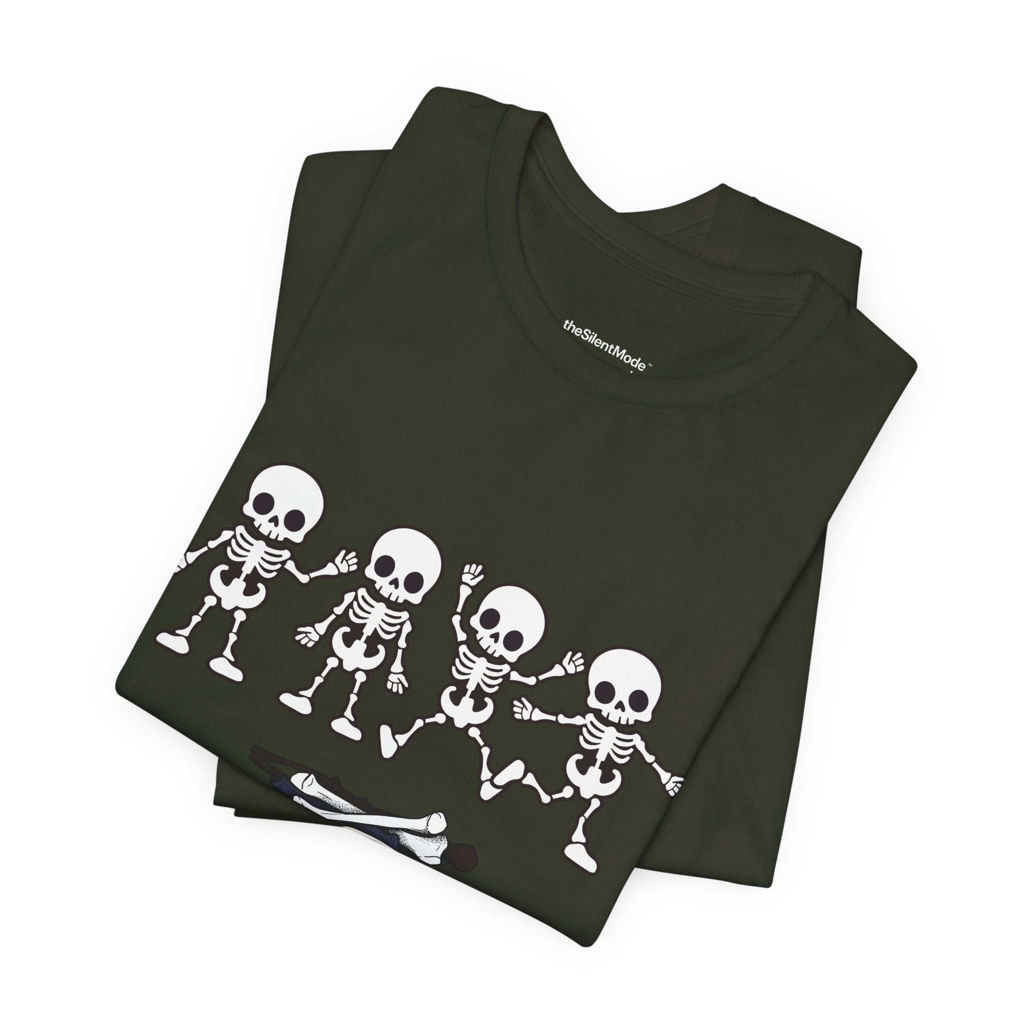 Hallowen T-shirt - Skeleton Dance