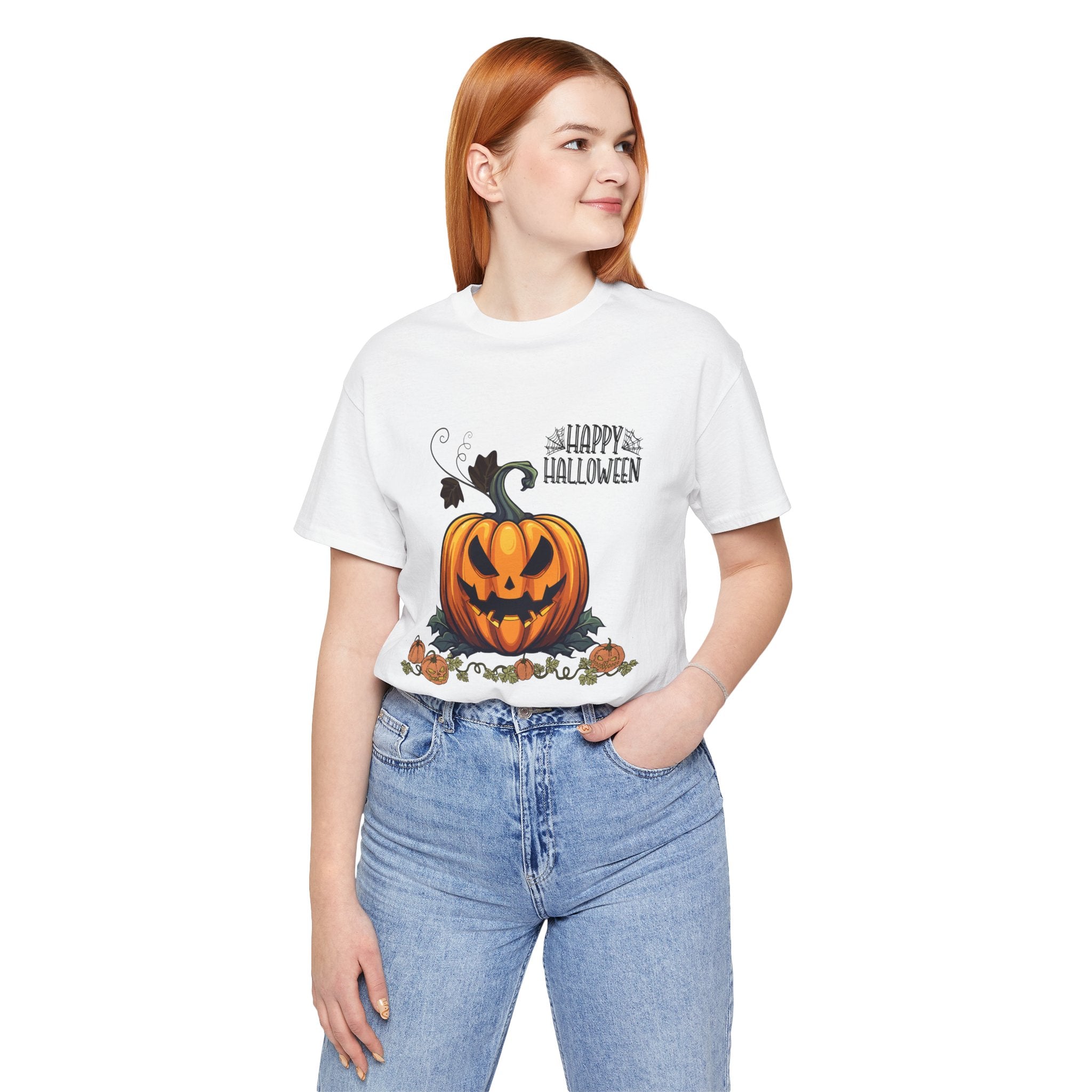 Halloween T-Shirt - Pumpkin Graphic