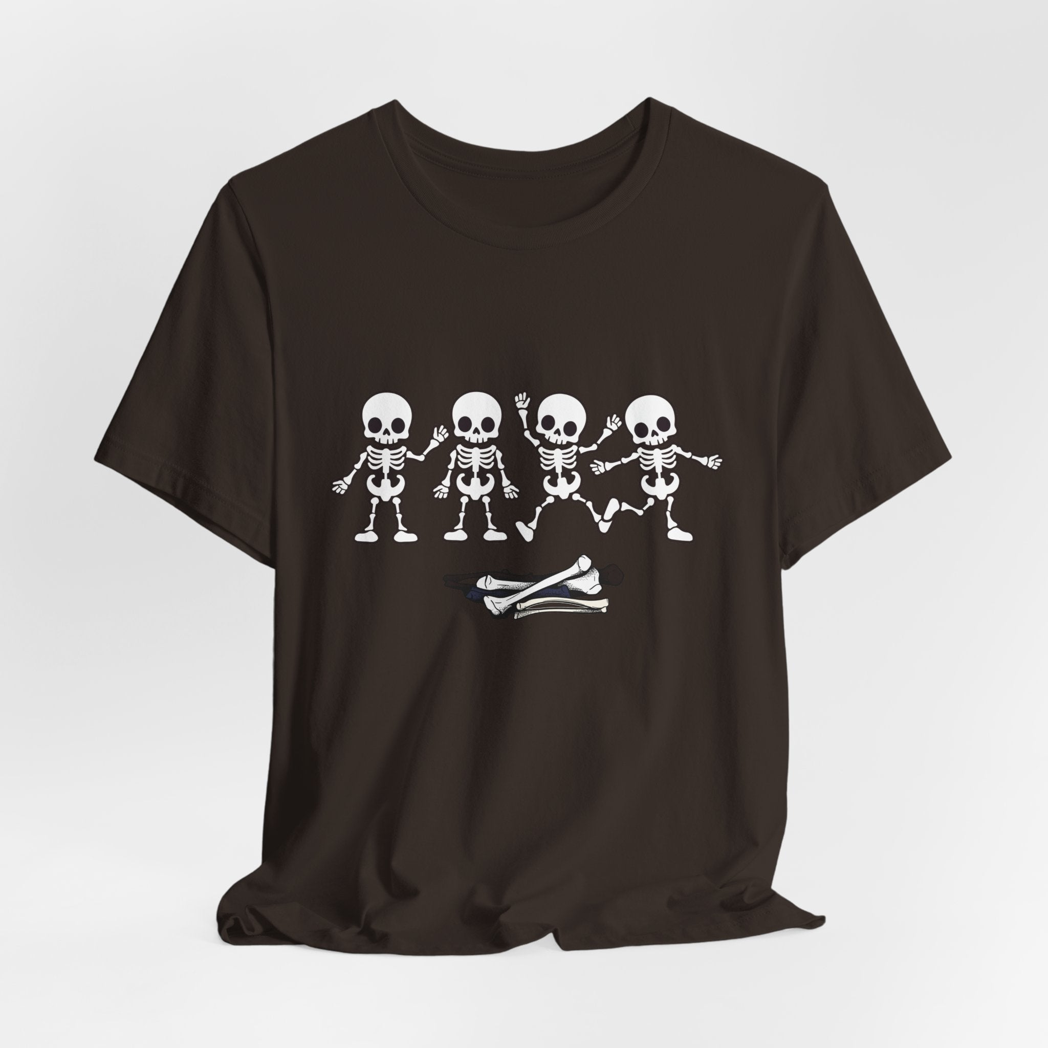 Hallowen T-shirt - Skeleton Dance