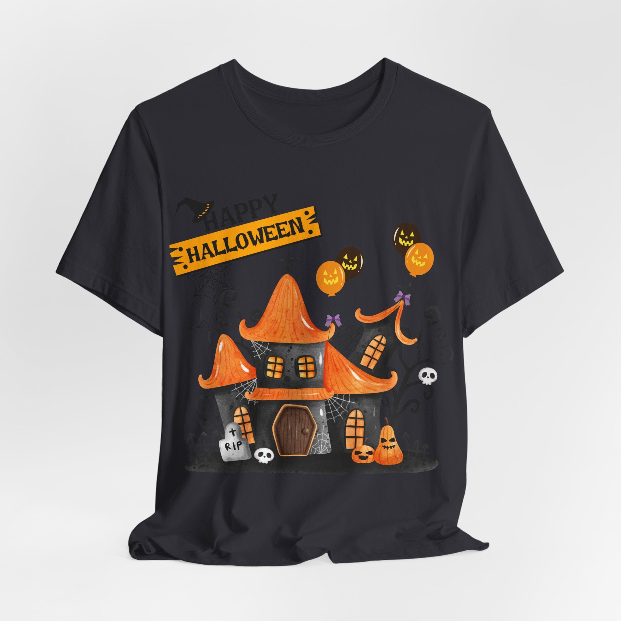 Halloween Haunted House - Unisex T-Shirt