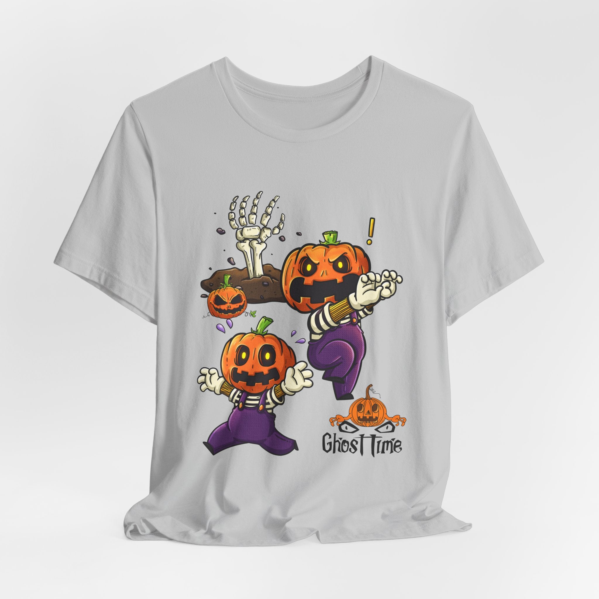 Spooky Pumpkin Graphic T-Shirt