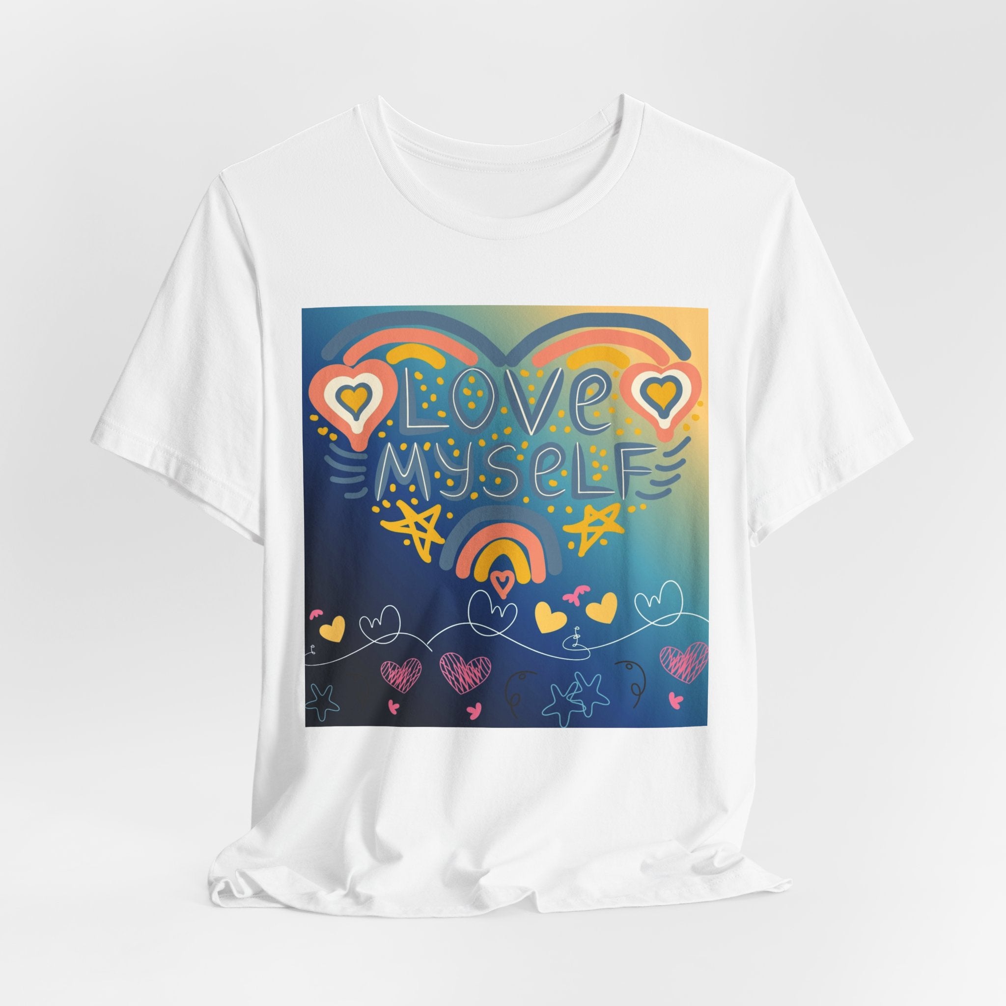 Love Myself T-shirt for Women
