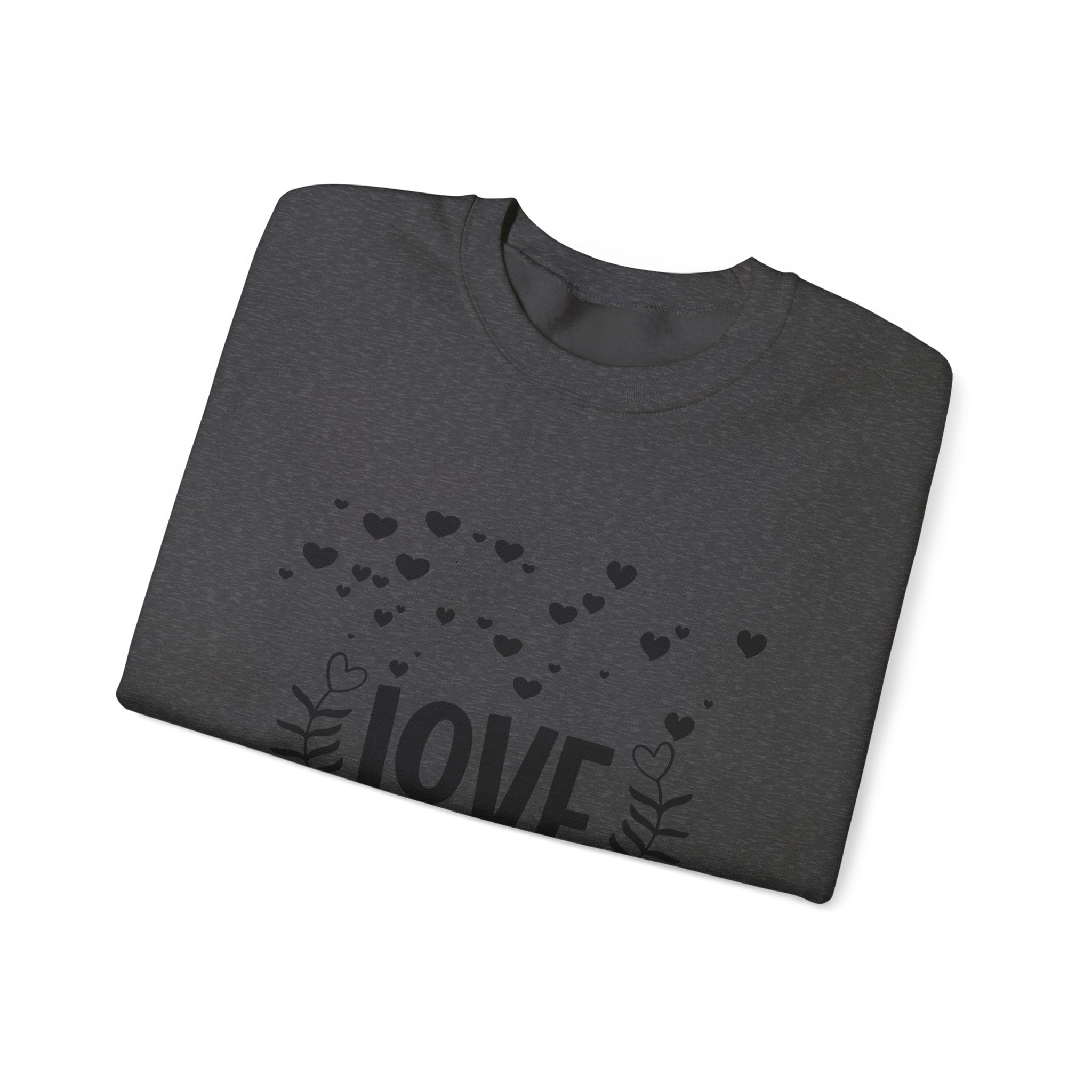Unisex Crewneck Sweatshirt - "Love Yourself"