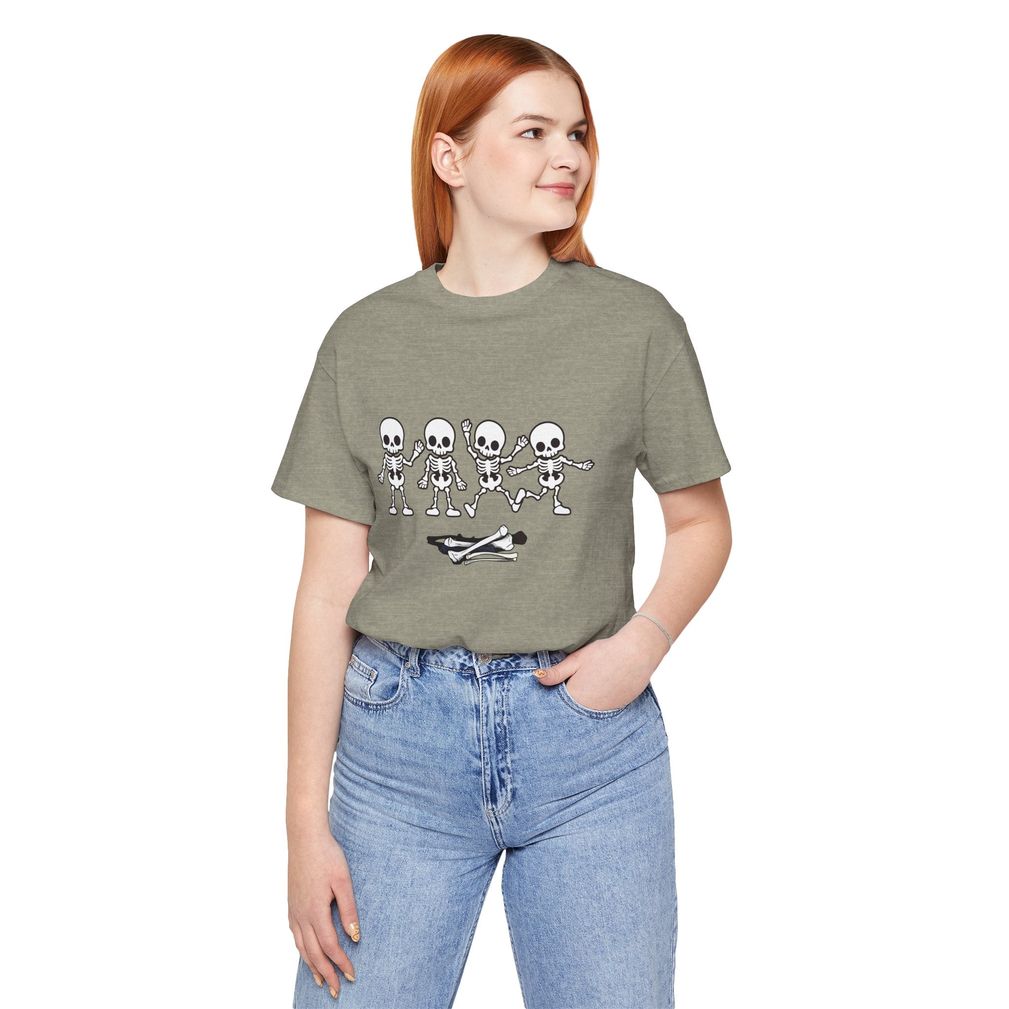 Hallowen T-shirt - Skeleton Dance