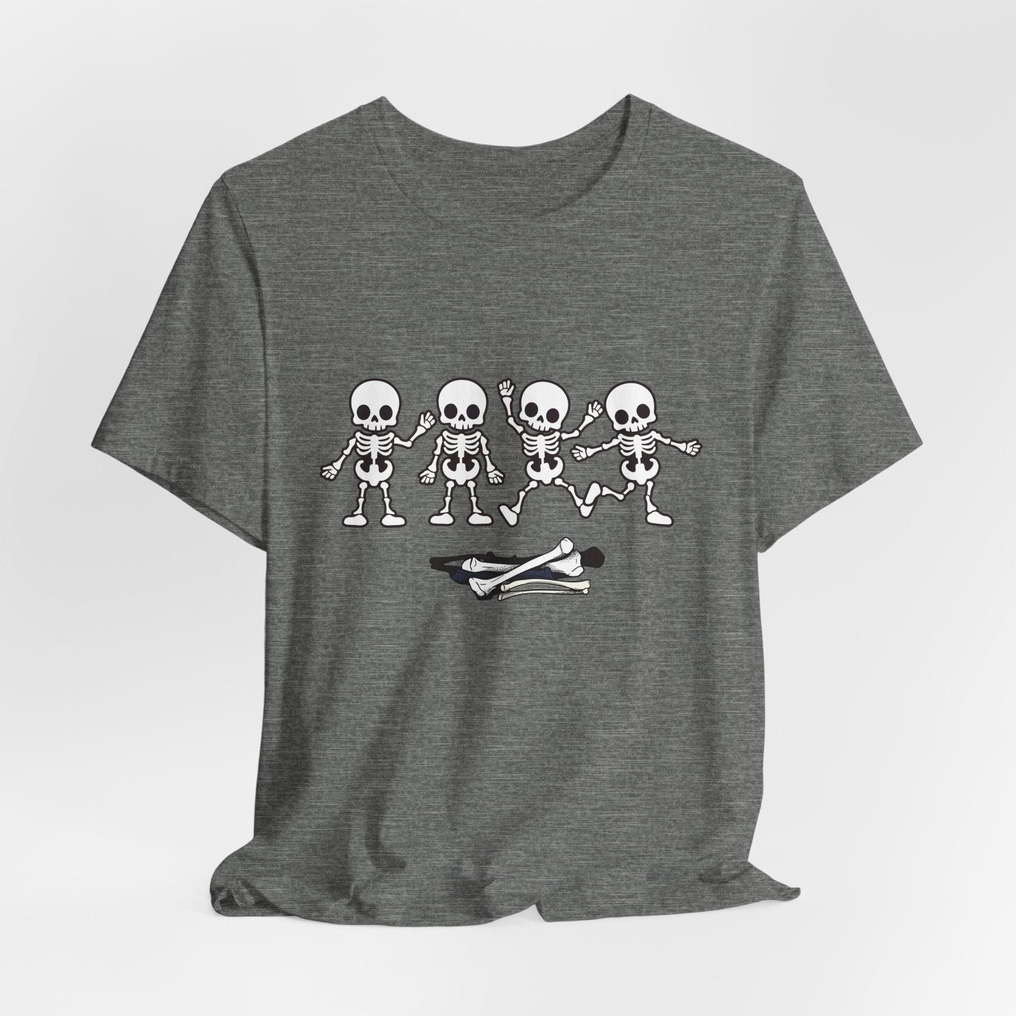 Hallowen T-shirt - Skeleton Dance