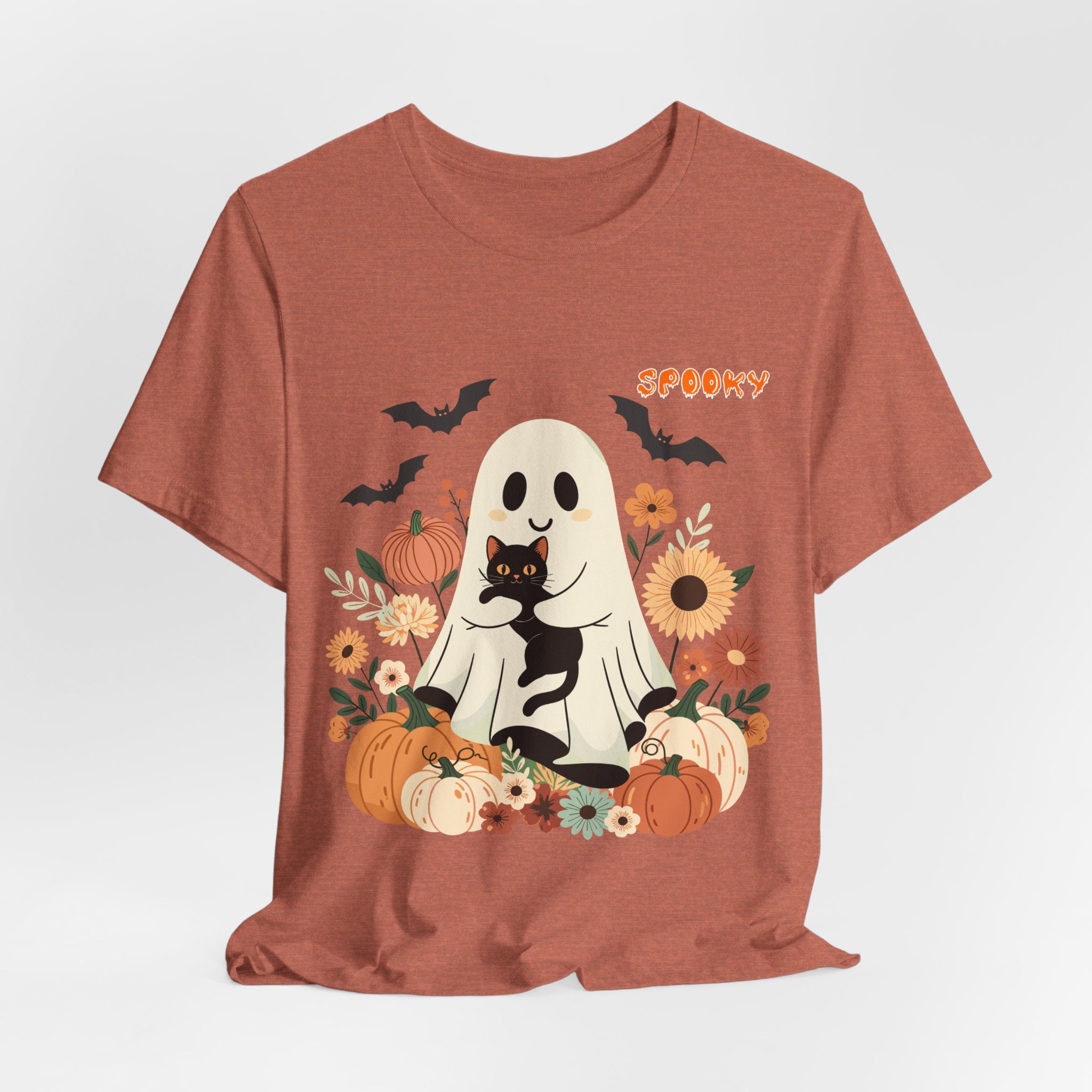Halloween T-shirt - Cute Ghost