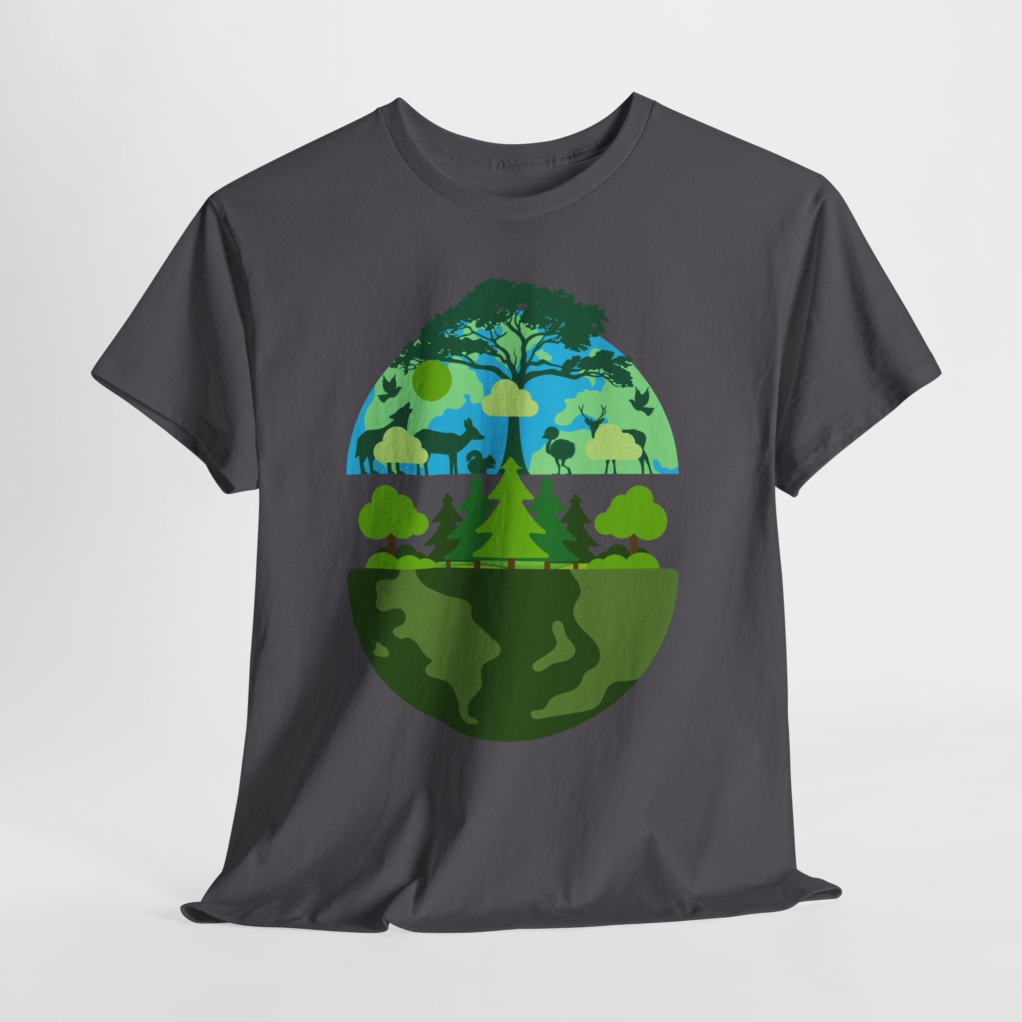 “Green Planet Unity” T-shirt