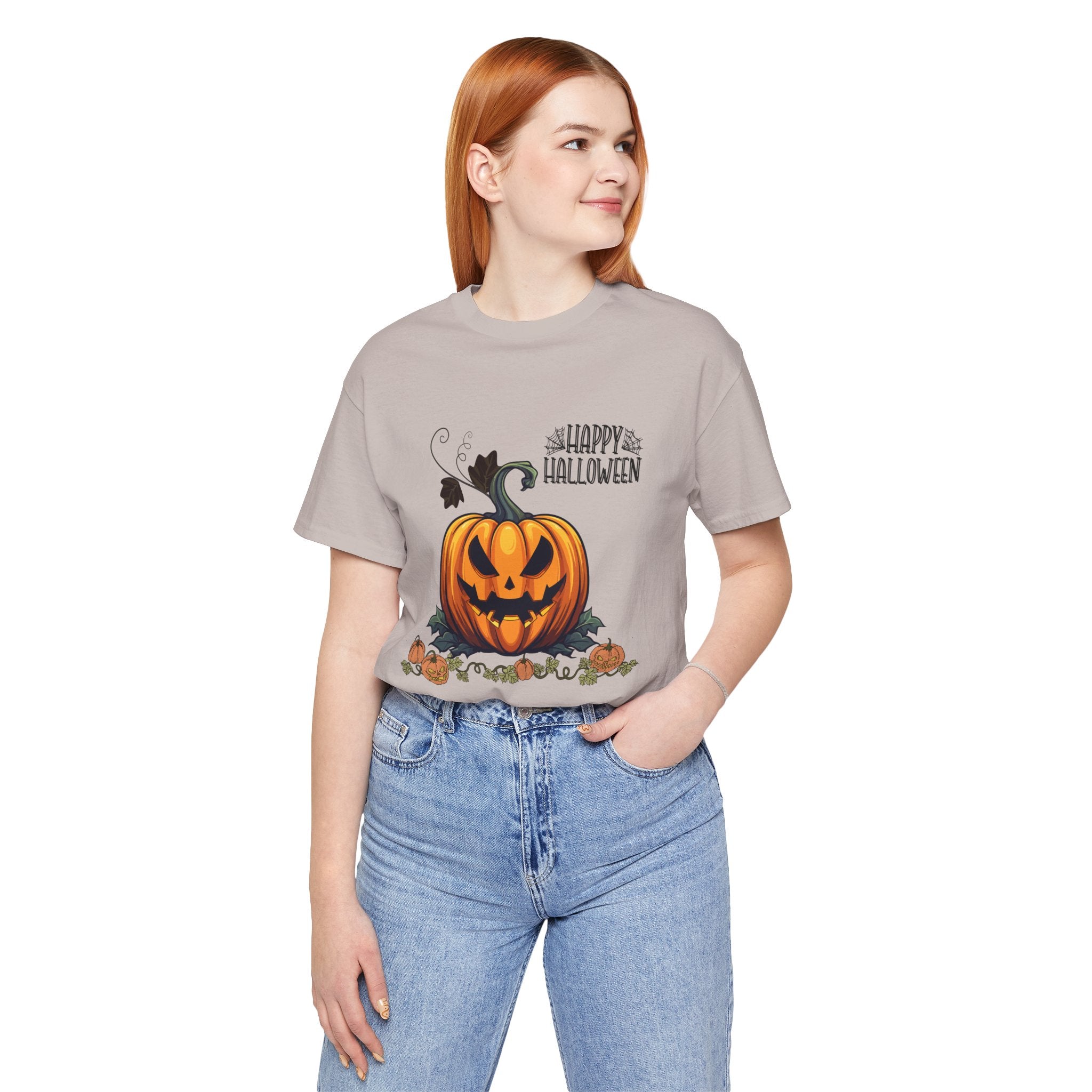 Halloween T-Shirt - Pumpkin Graphic