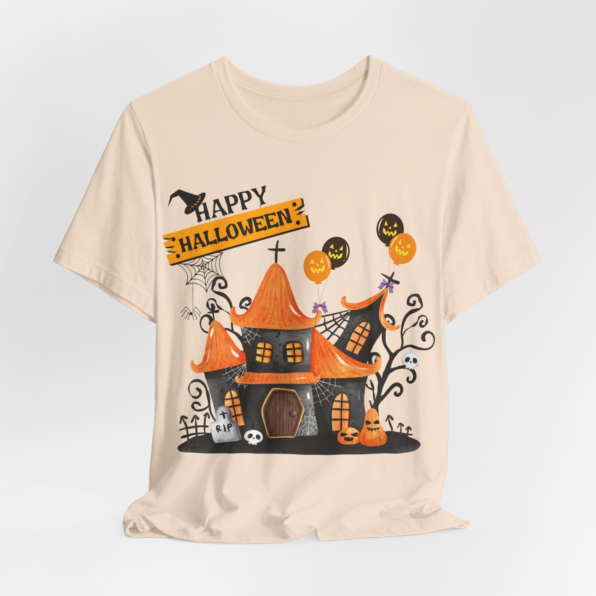Halloween Haunted House - Unisex T-Shirt