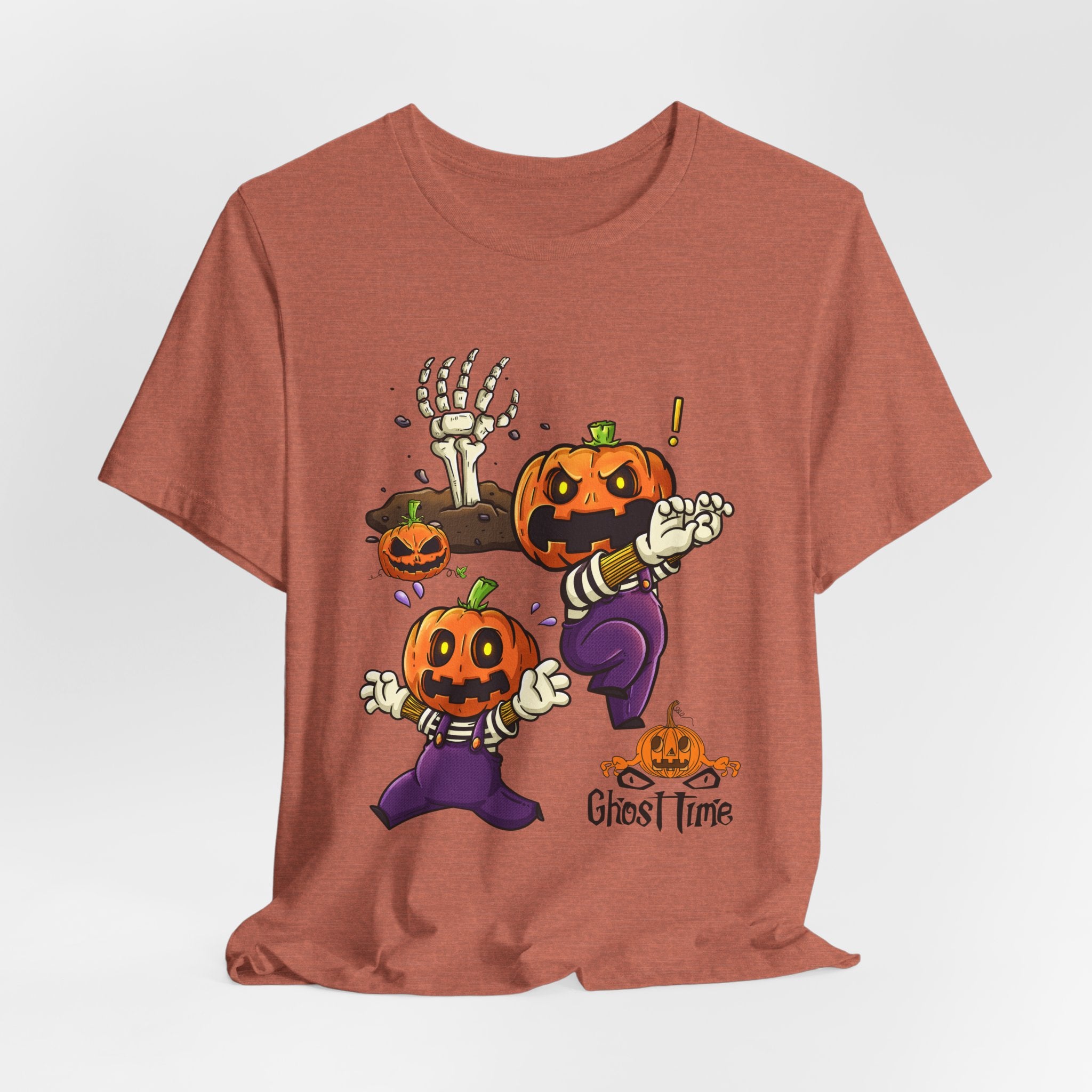 Spooky Pumpkin Graphic T-Shirt