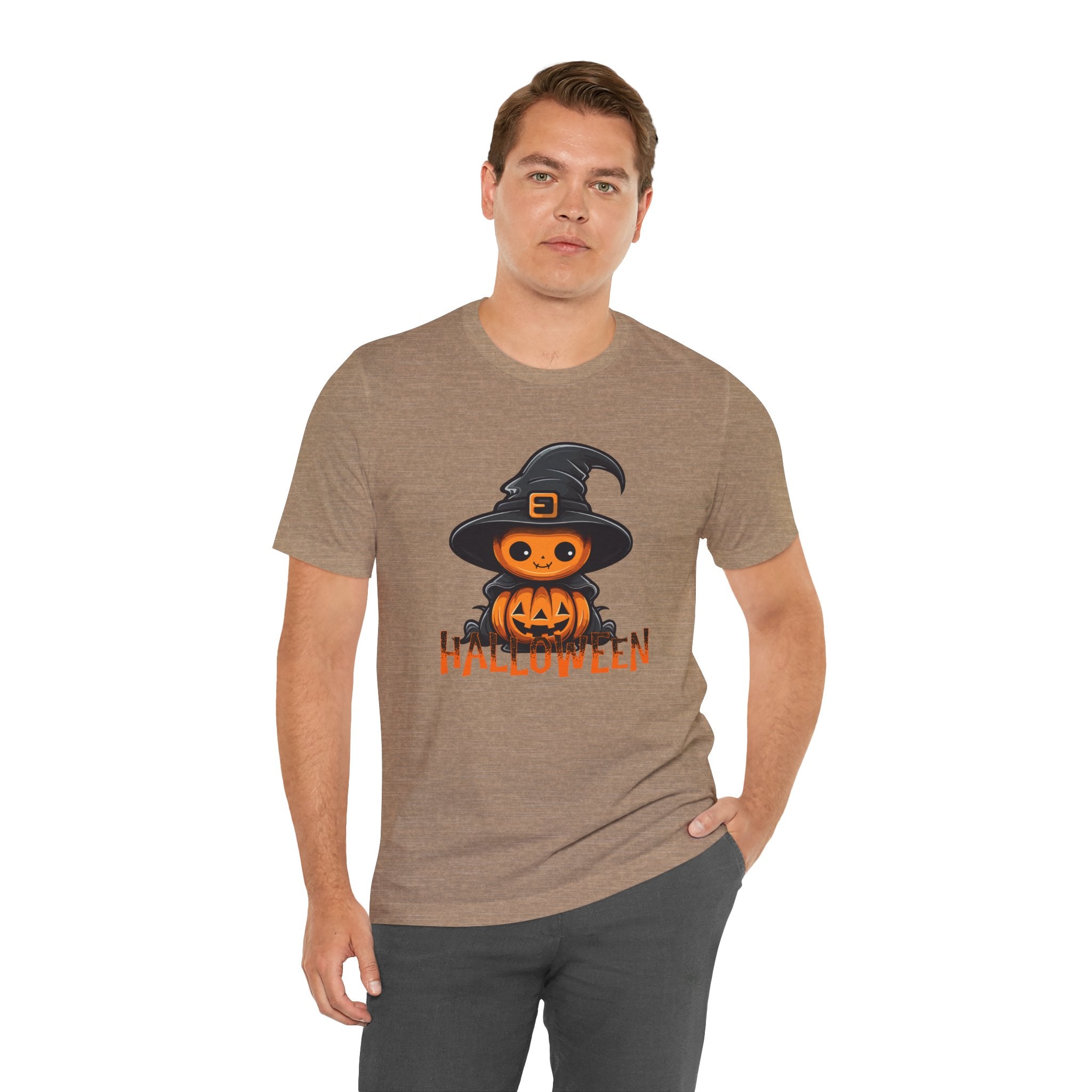 Halloween T-Shirt - Spooky but Stylish.