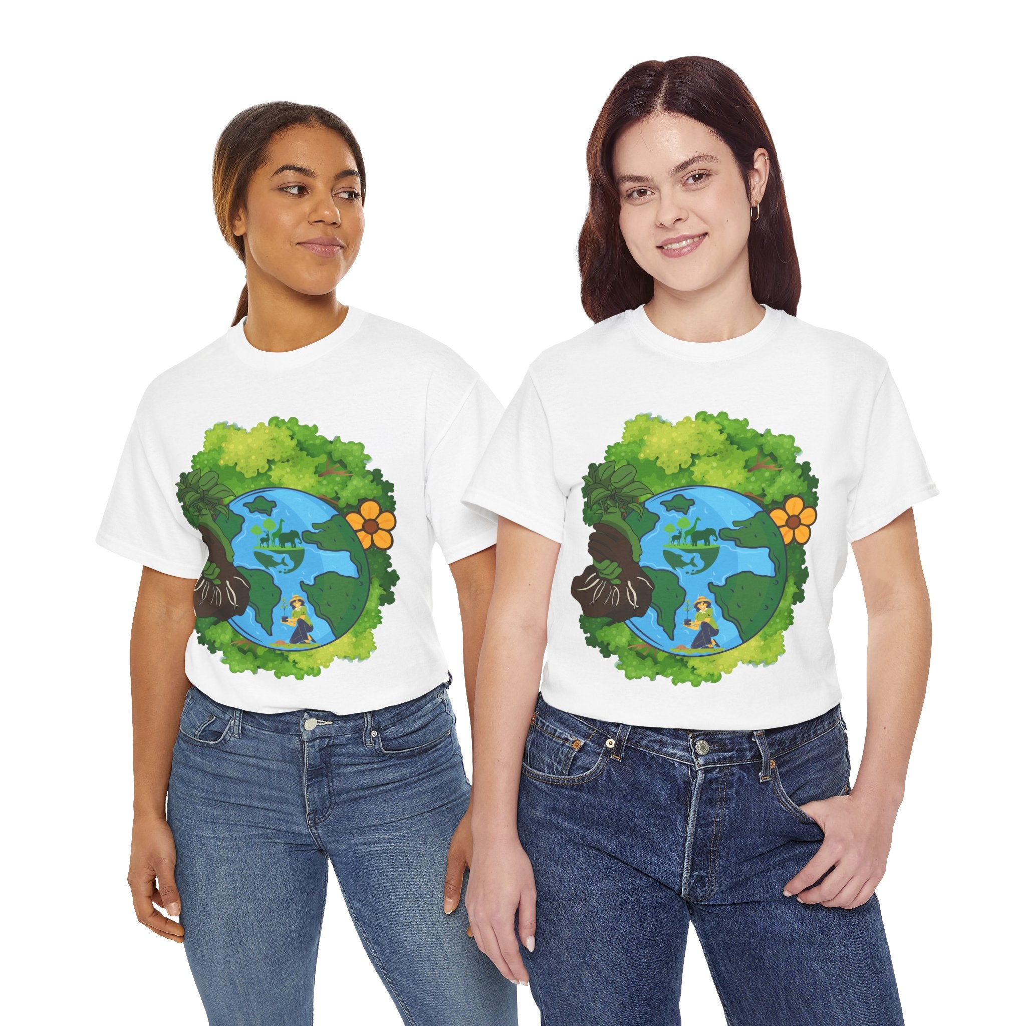“Earth Roots” T-shirt – Grow with the Planet