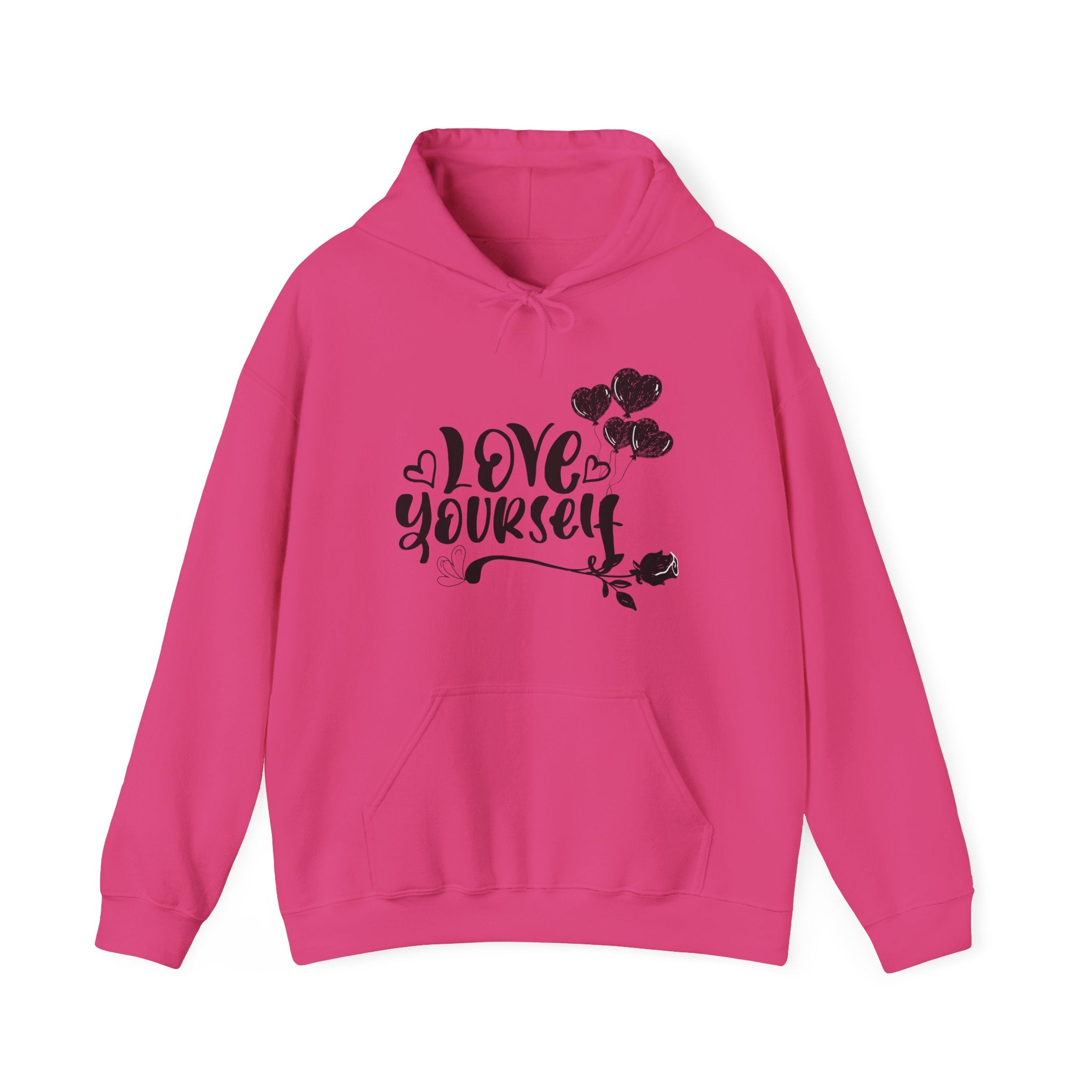 Women's Hoodie - Love Yourself