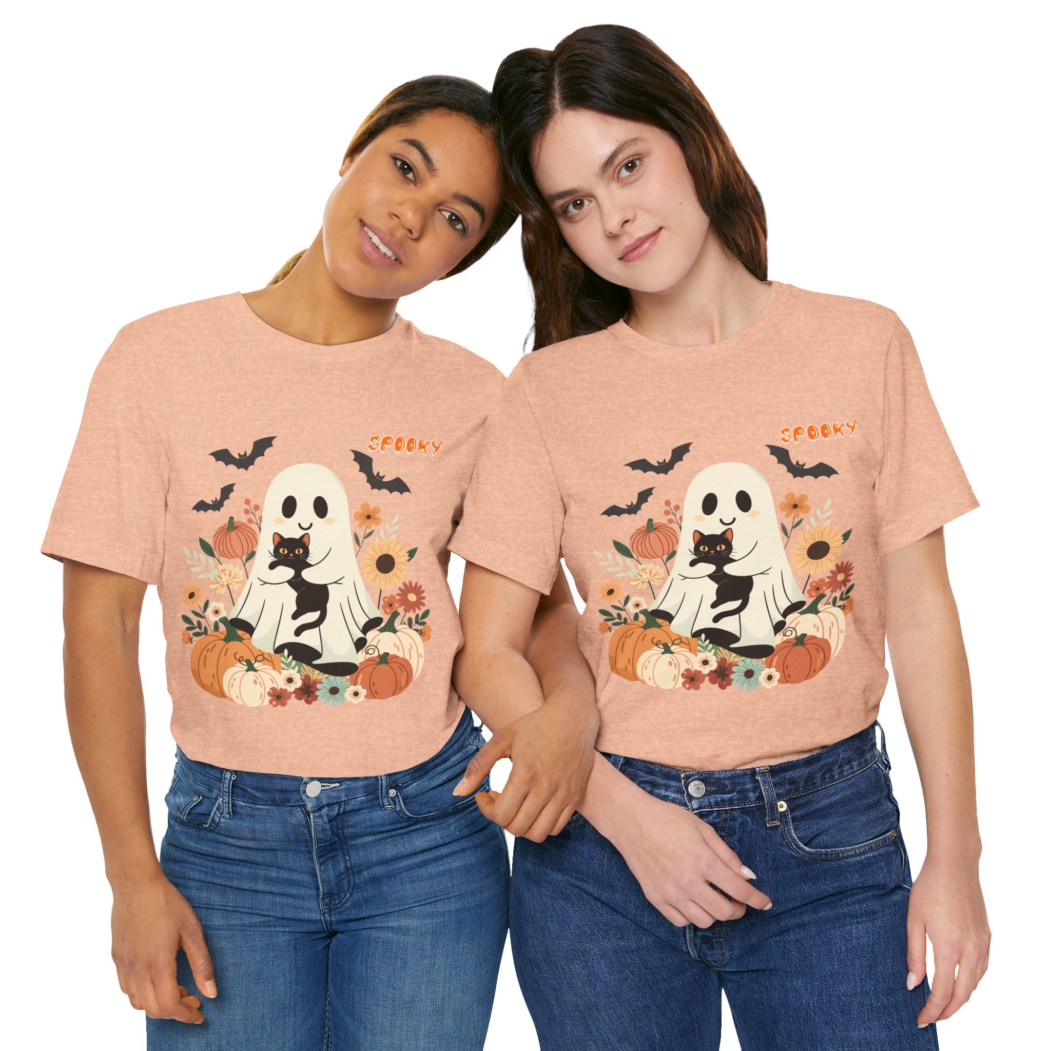 Halloween T-shirt - Cute Ghost