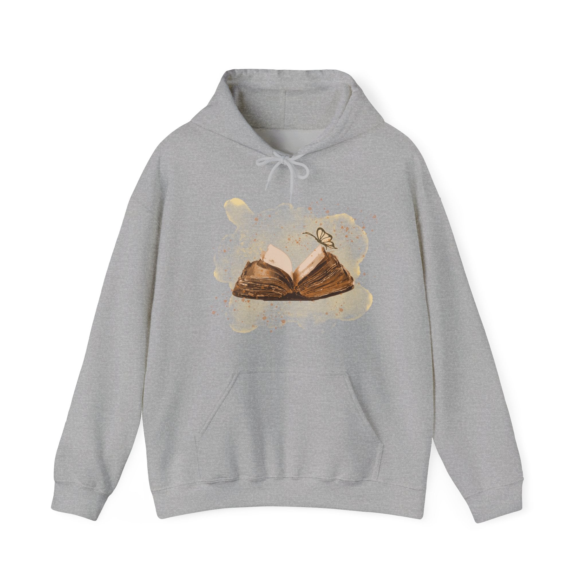 Cozy Literary Hoodie - Book Lovers