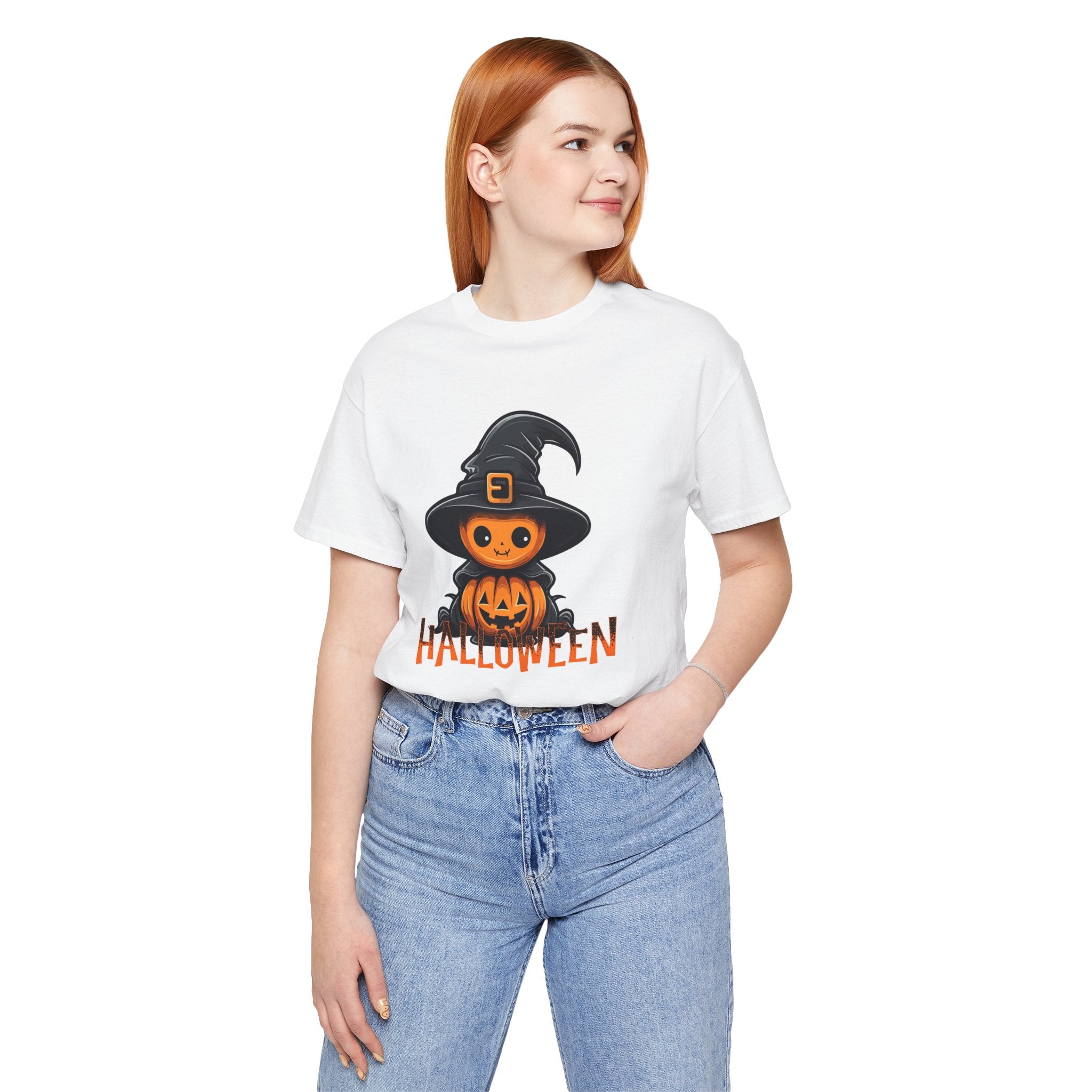 Halloween T-Shirt - Spooky but Stylish.