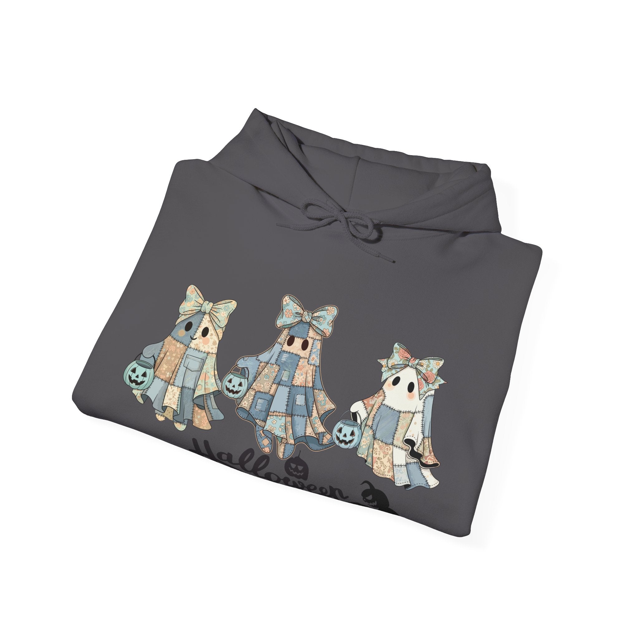 Cute Ghost Halloween Hoodie