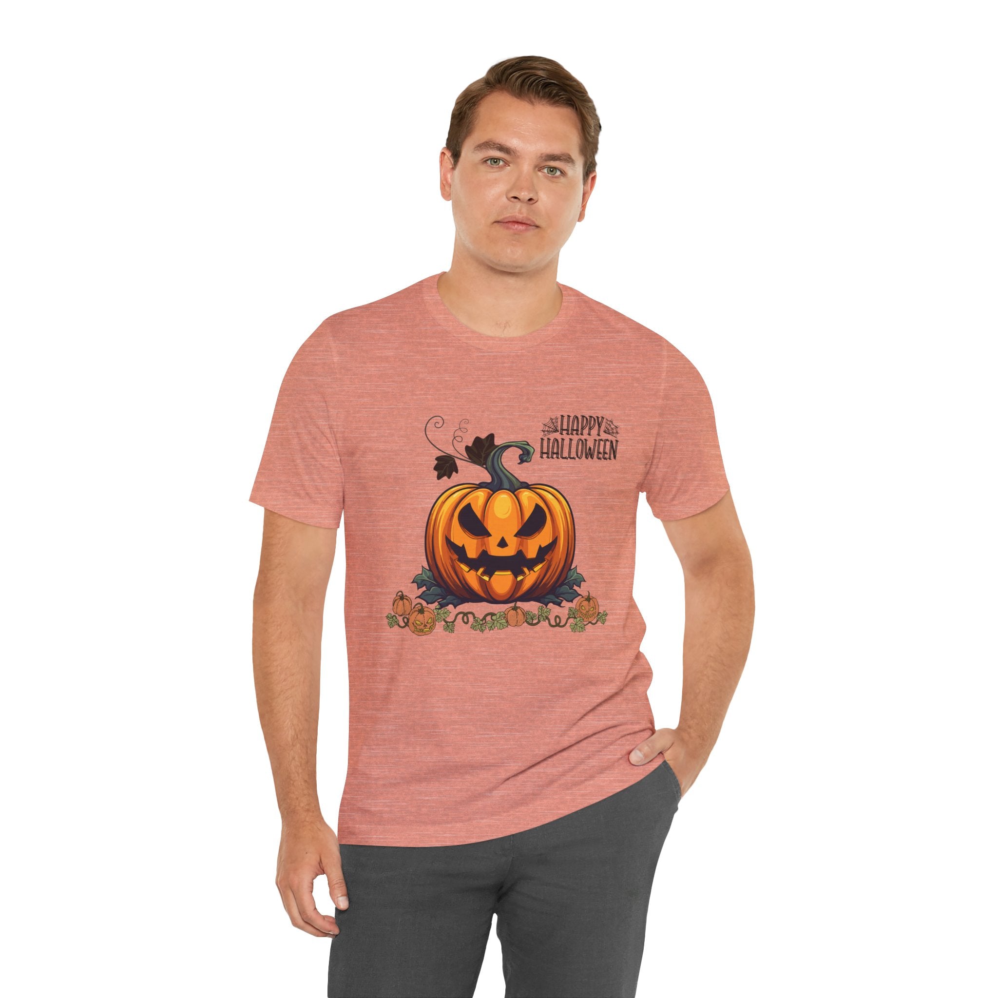 Halloween T-Shirt - Pumpkin Graphic