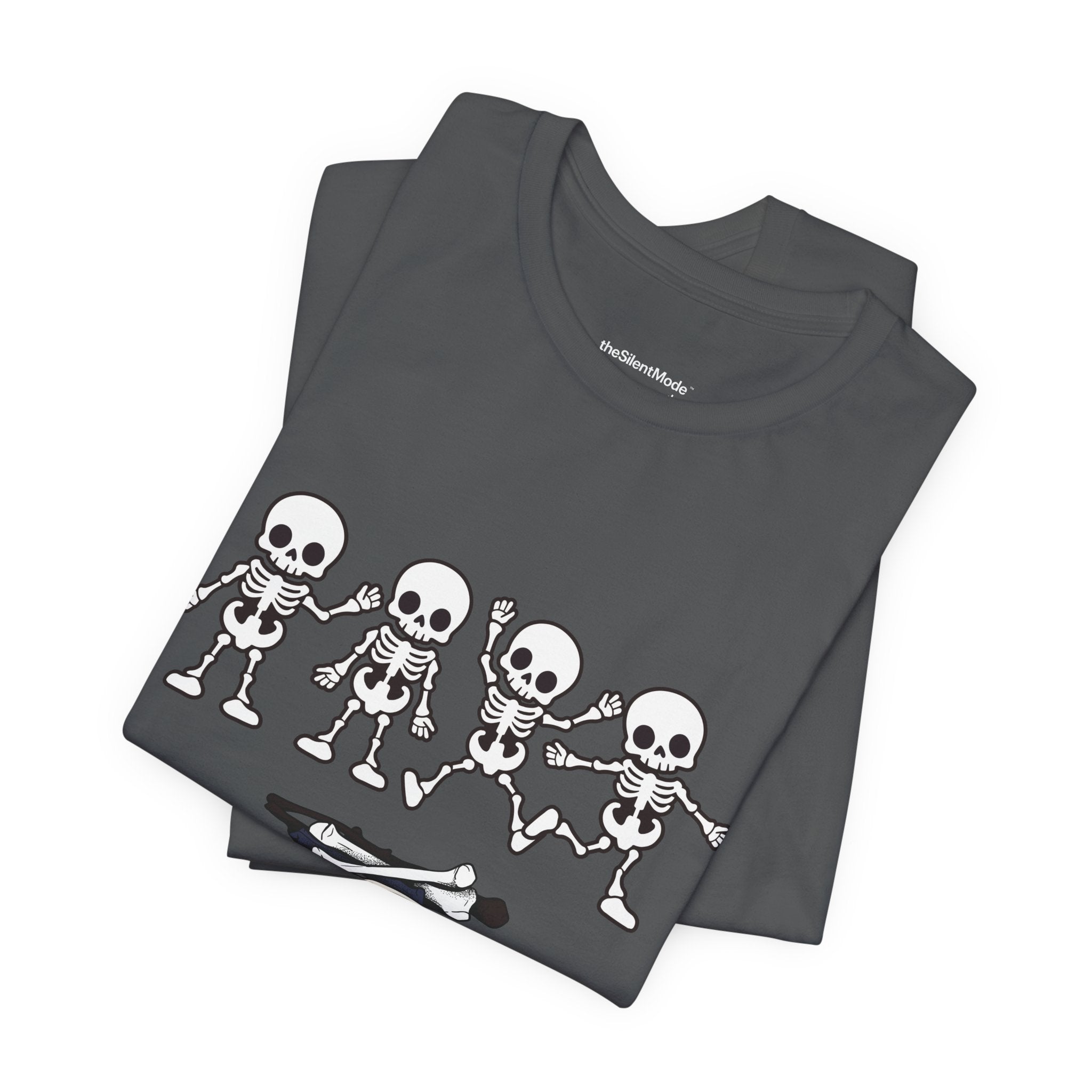 Hallowen T-shirt - Skeleton Dance