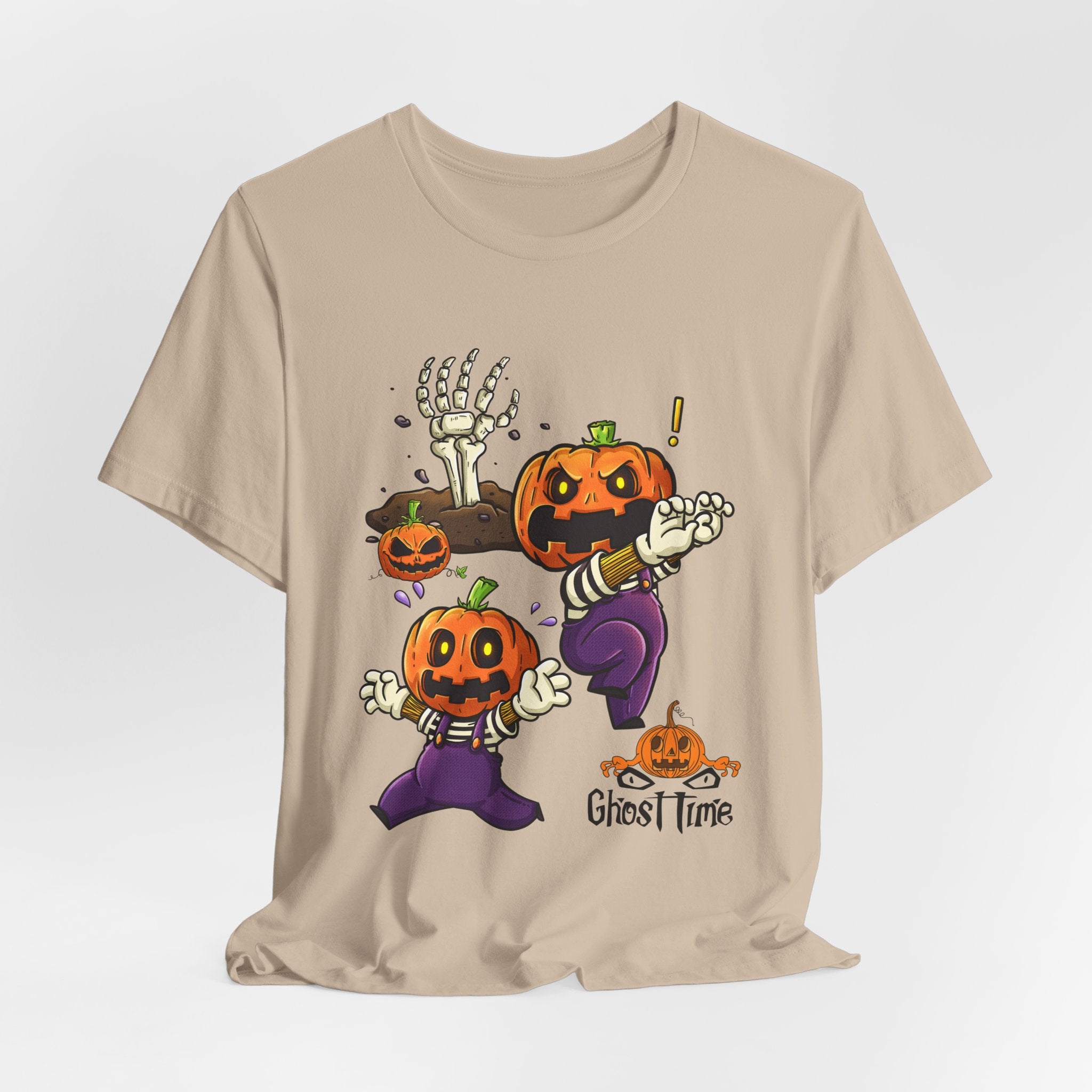 Spooky Pumpkin Graphic T-Shirt