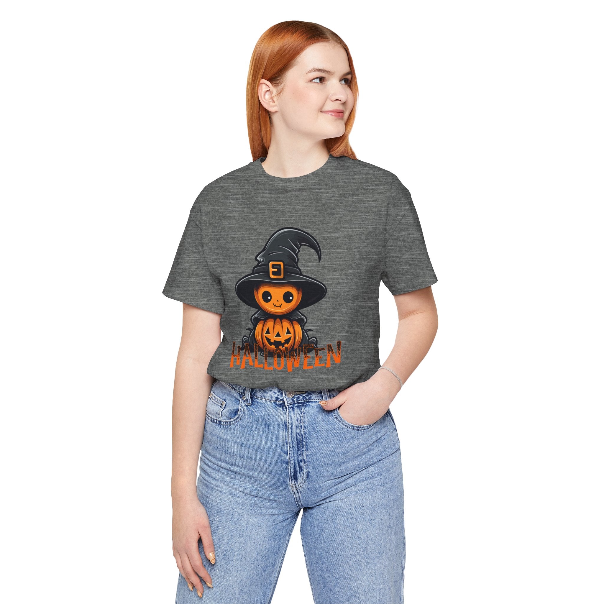 Halloween T-Shirt - Spooky but Stylish.