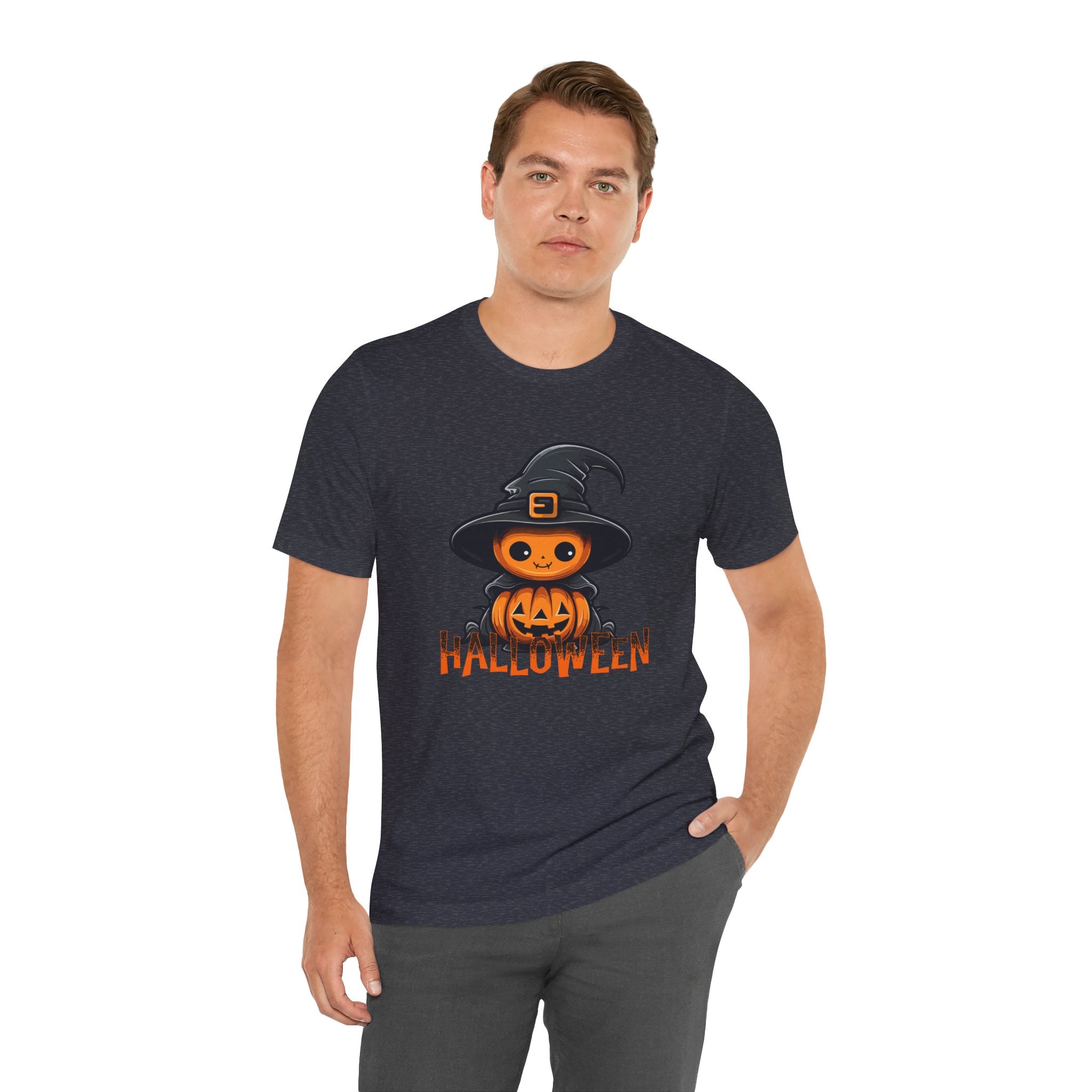 Halloween T-Shirt - Spooky but Stylish.