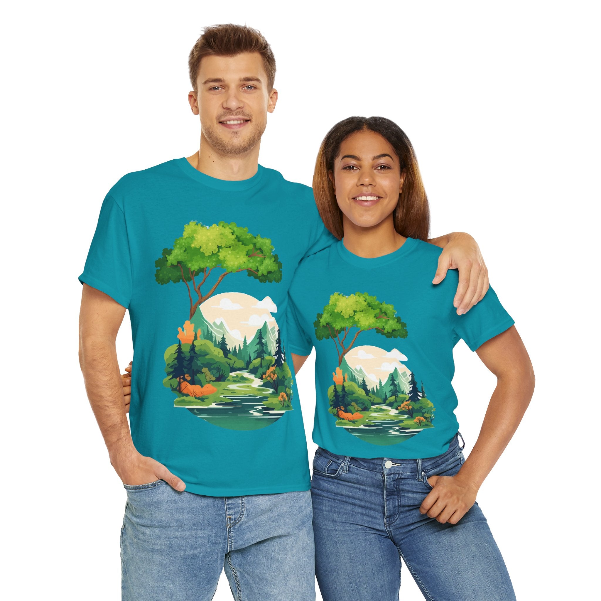 Tranquil Forest Escape T-Shirt