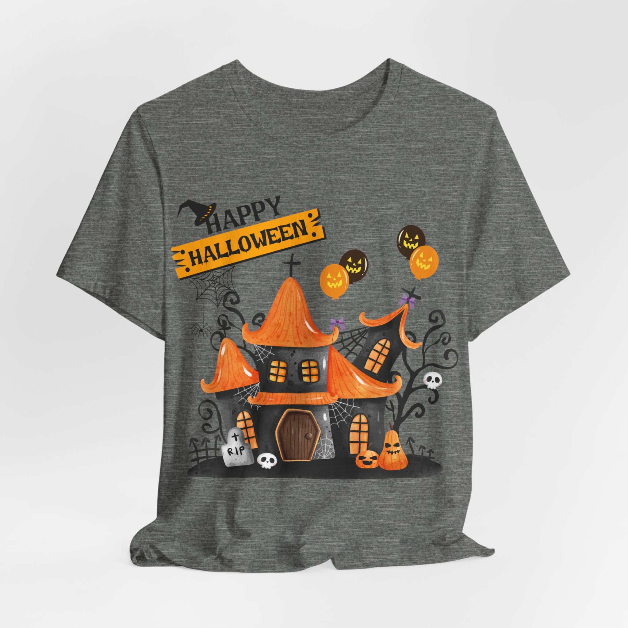 Halloween Haunted House - Unisex T-Shirt