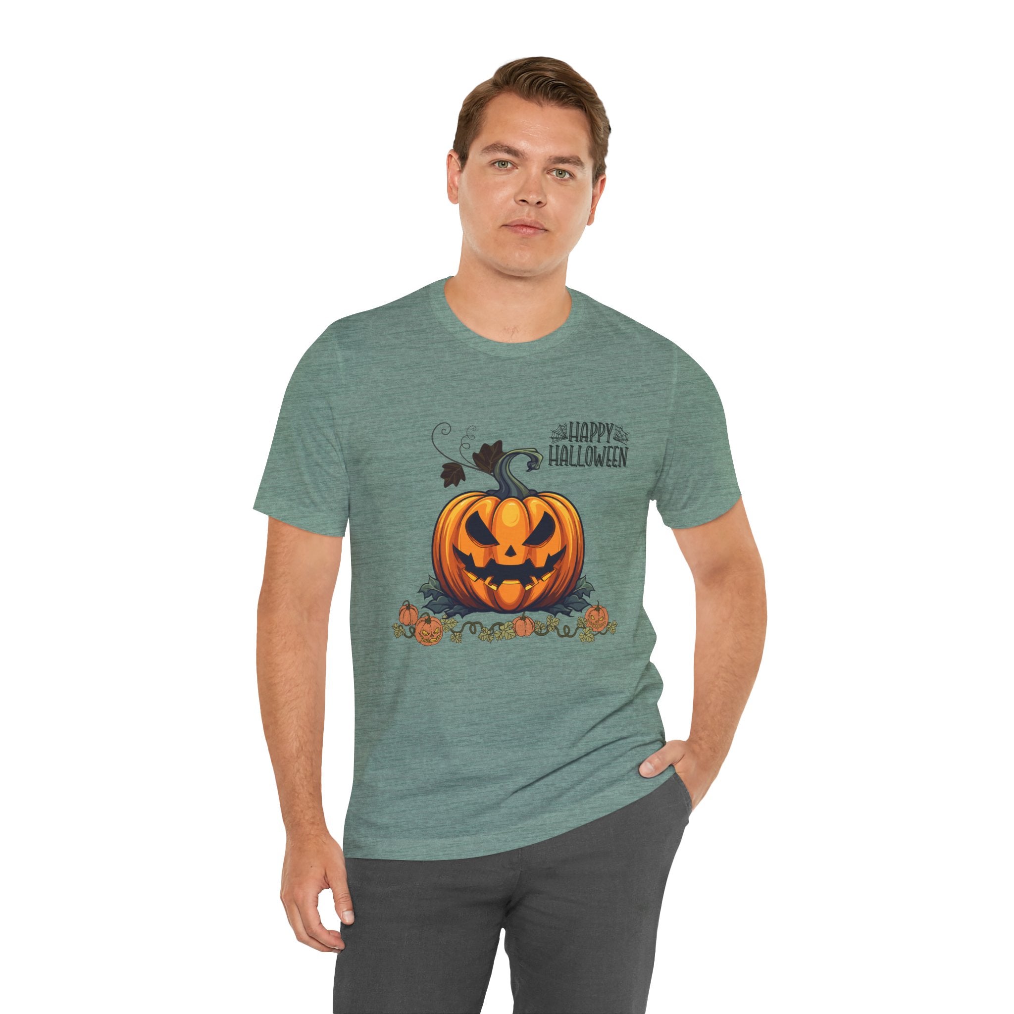 Halloween T-Shirt - Pumpkin Graphic