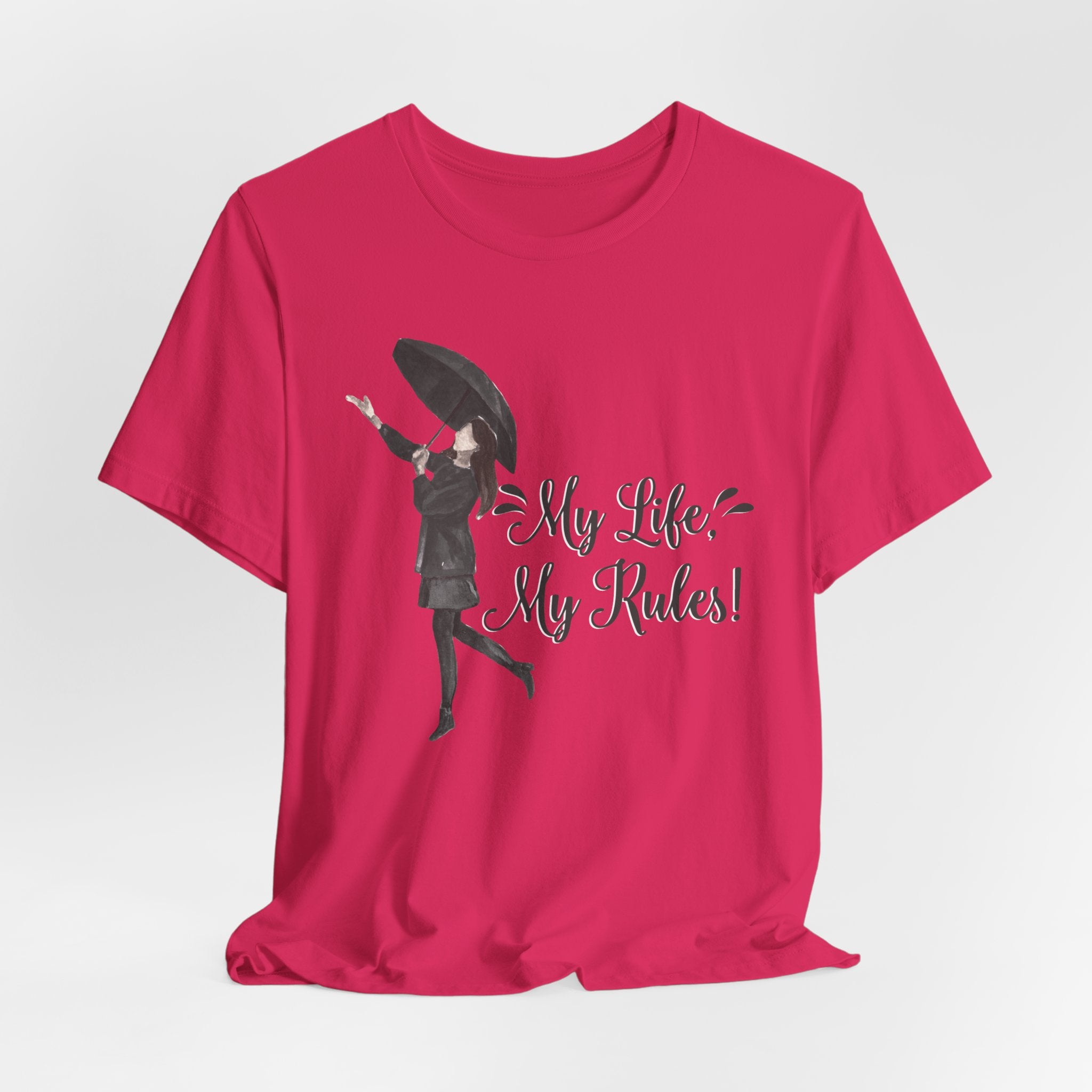 Women's T-Shirt - My Life My Rules