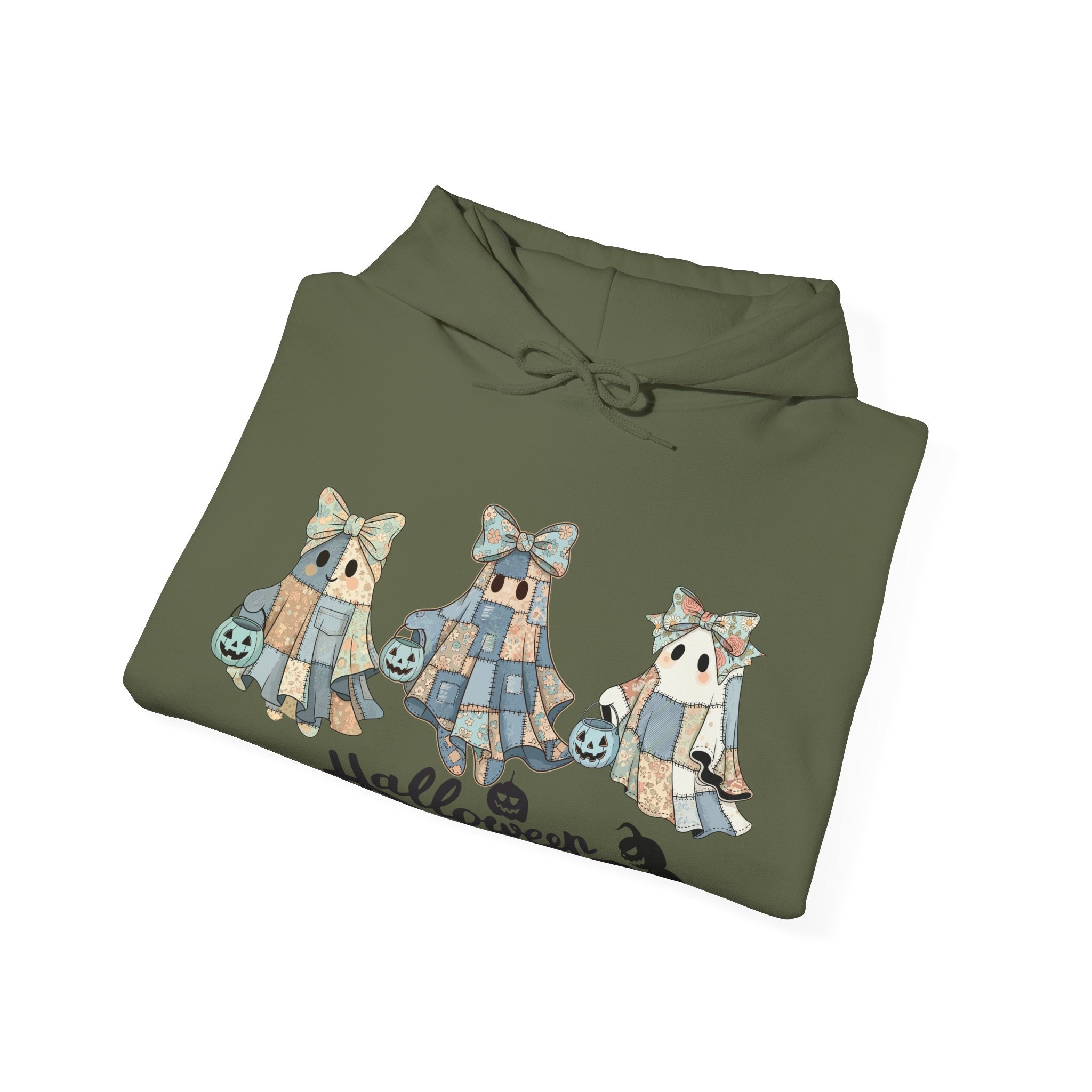 Cute Ghost Halloween Hoodie