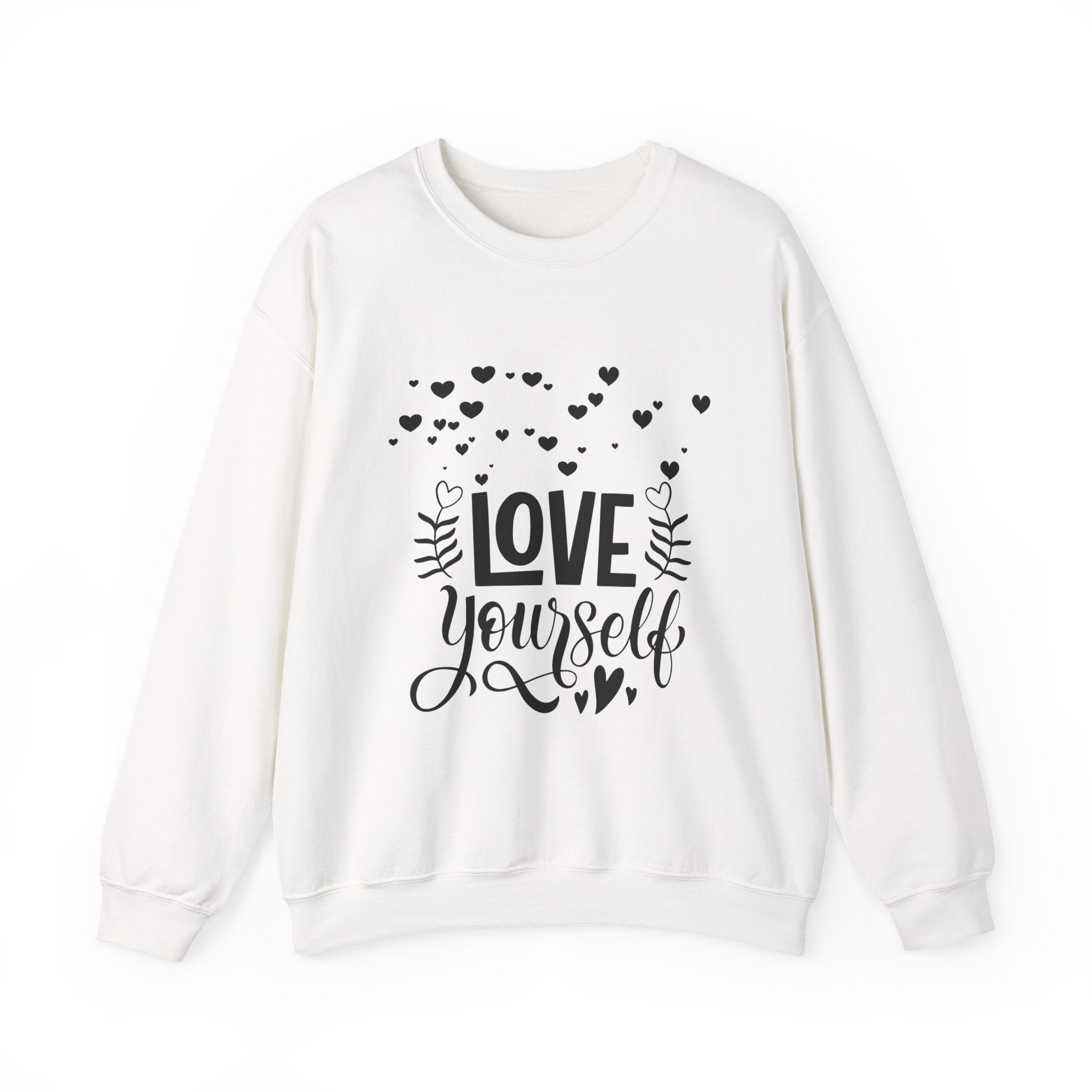 Unisex Crewneck Sweatshirt - "Love Yourself"