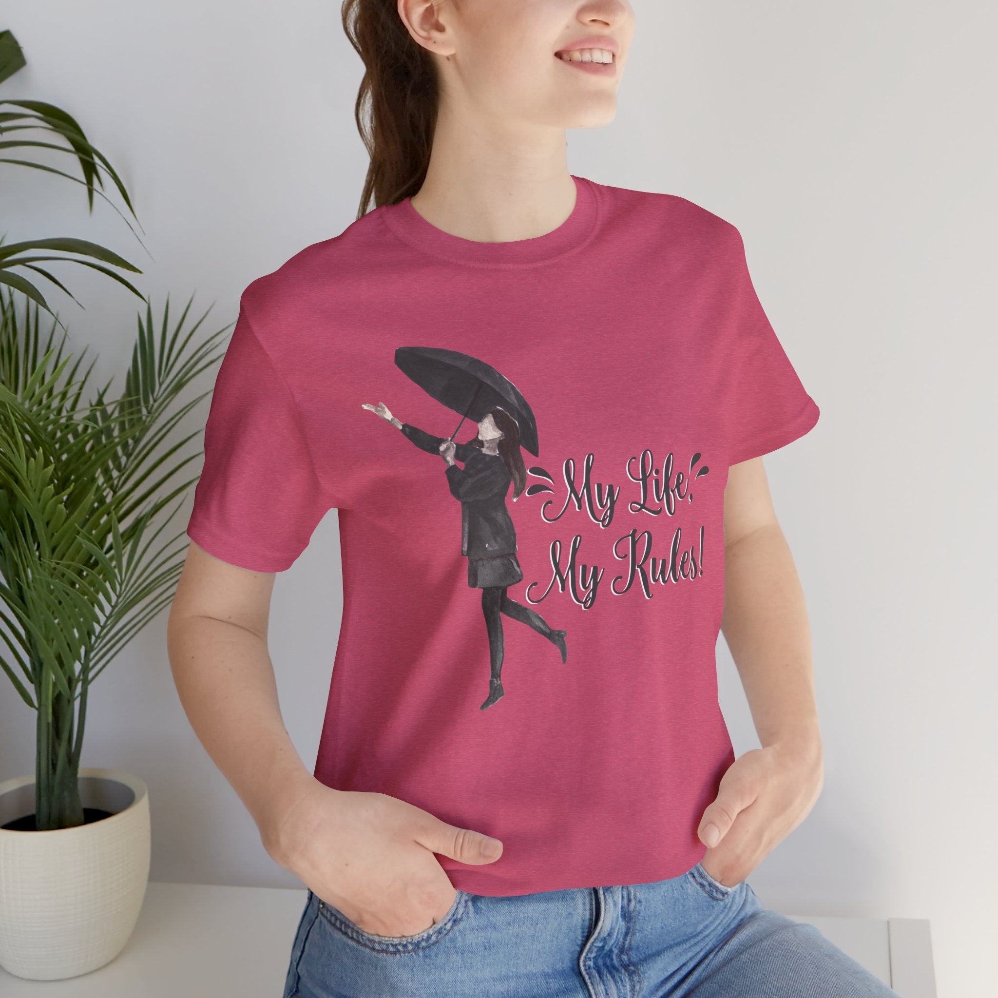 Women's T-Shirt - My Life My Rules