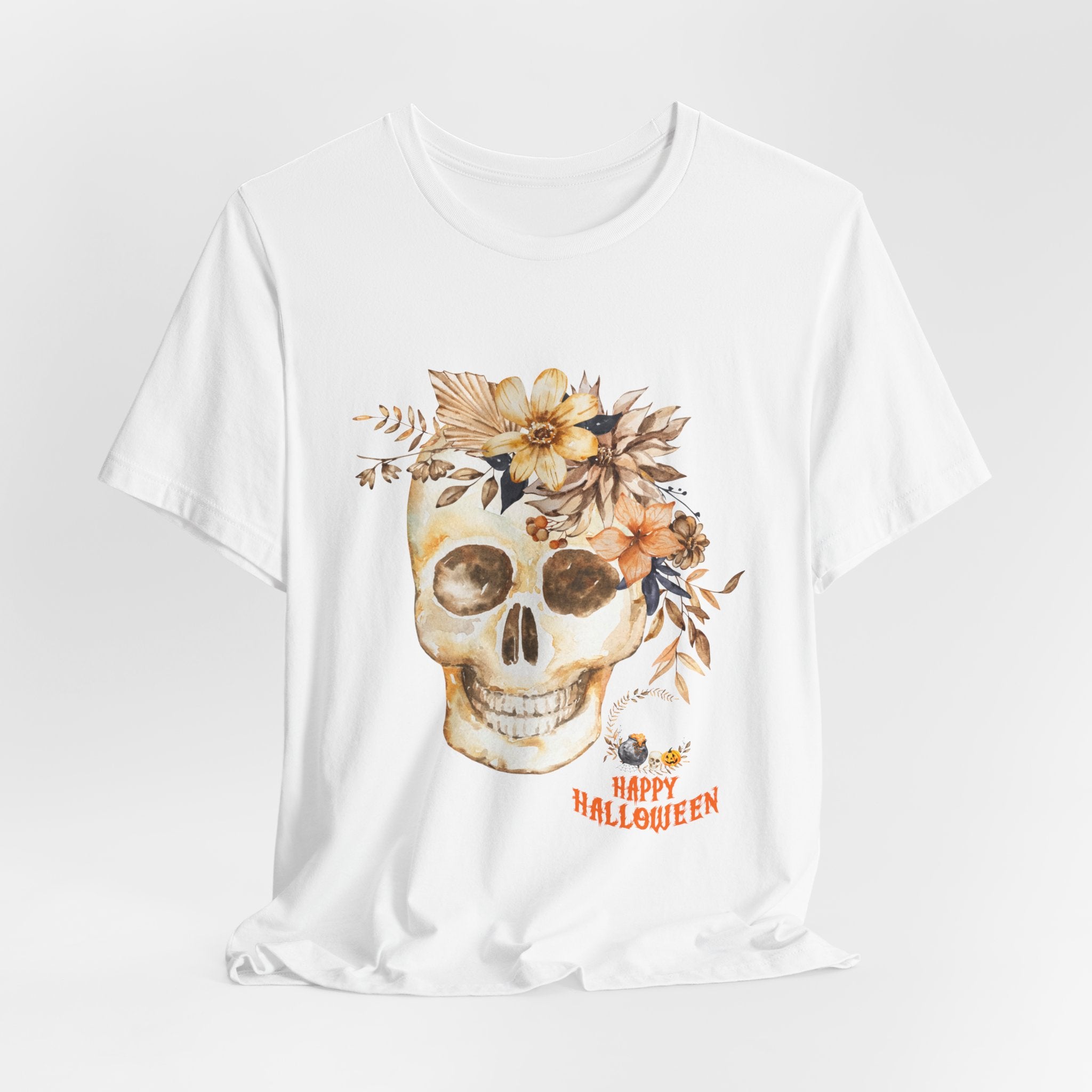 Happy Halloween Skull T-Shirt