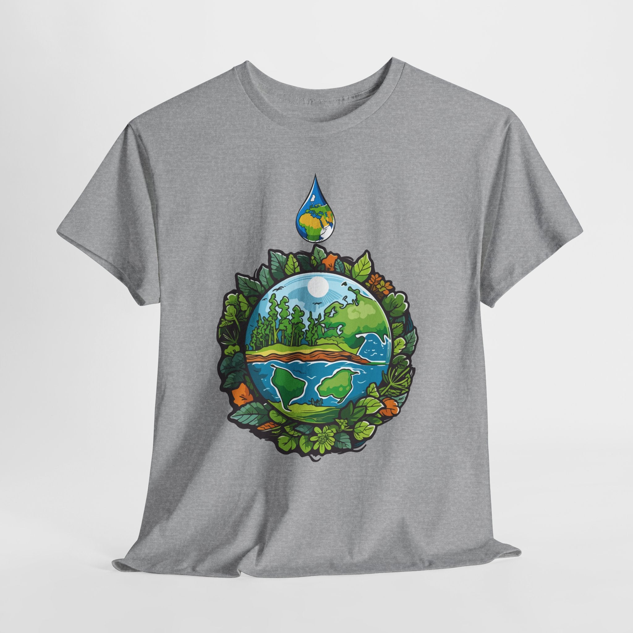 Eco Harmony T-shirt – Embrace the Circle of Life