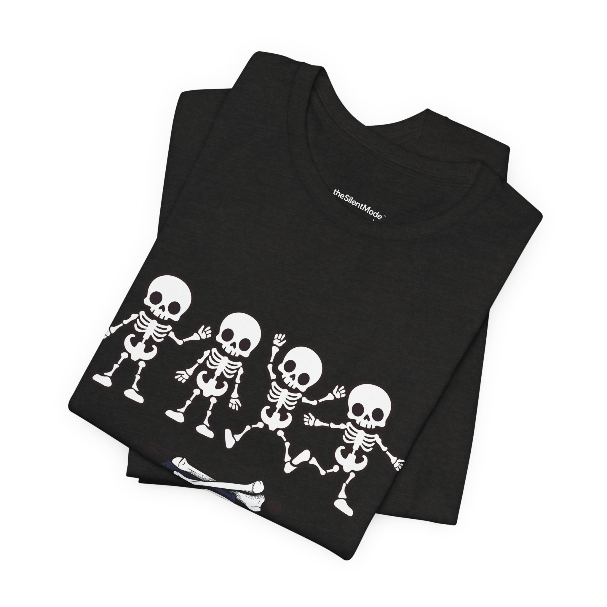 Hallowen T-shirt - Skeleton Dance
