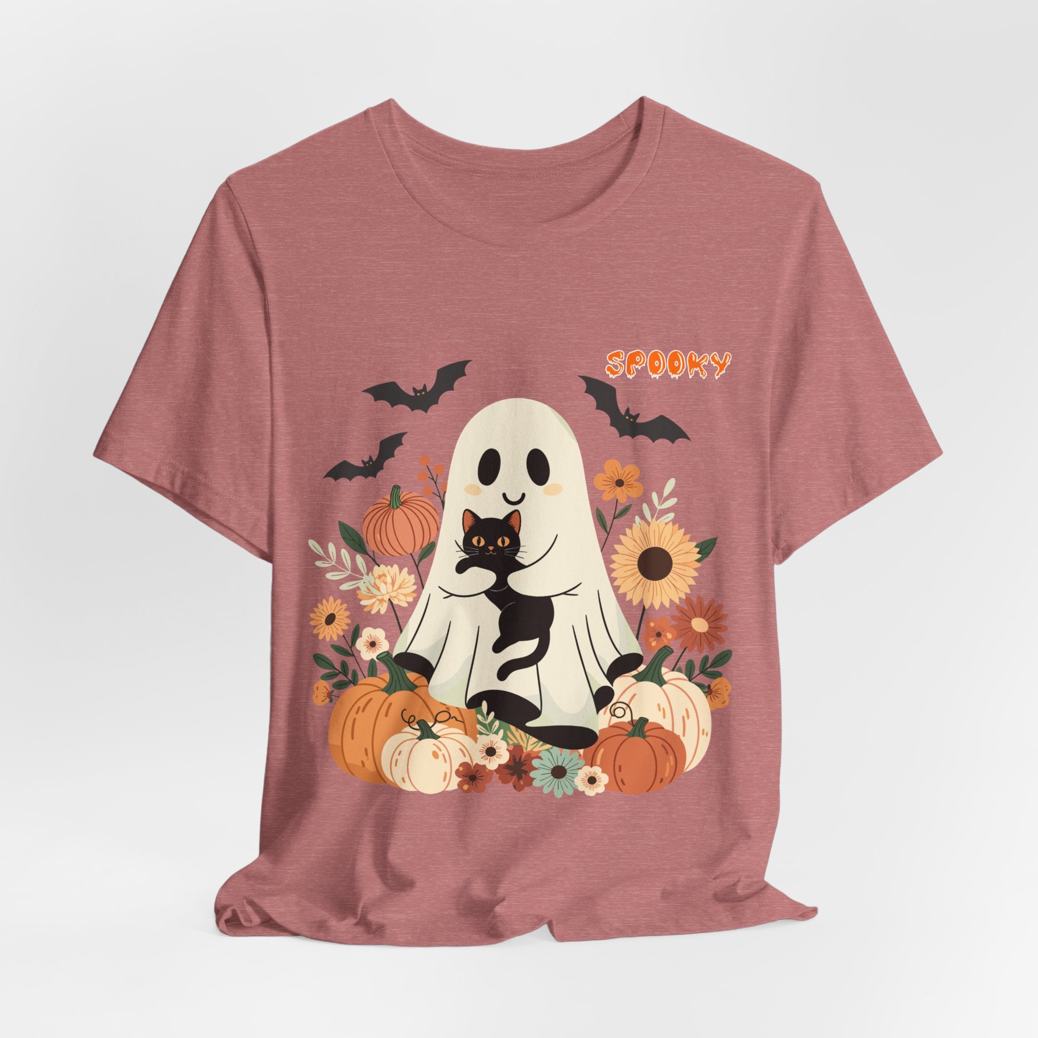 Halloween T-shirt - Cute Ghost