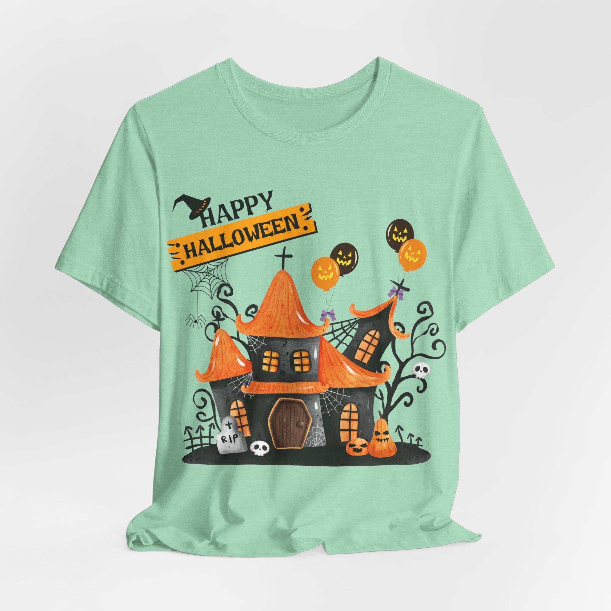 Halloween Haunted House - Unisex T-Shirt
