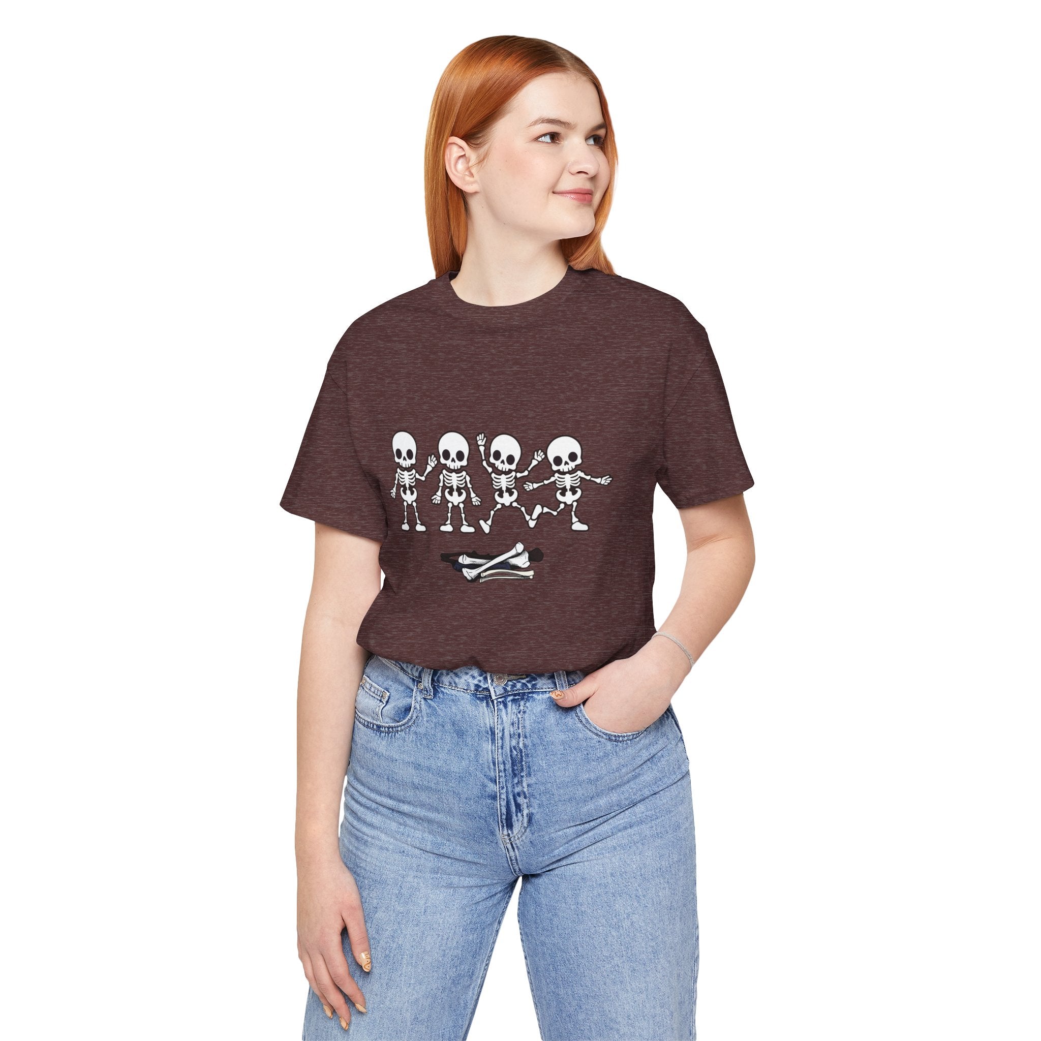 Hallowen T-shirt - Skeleton Dance