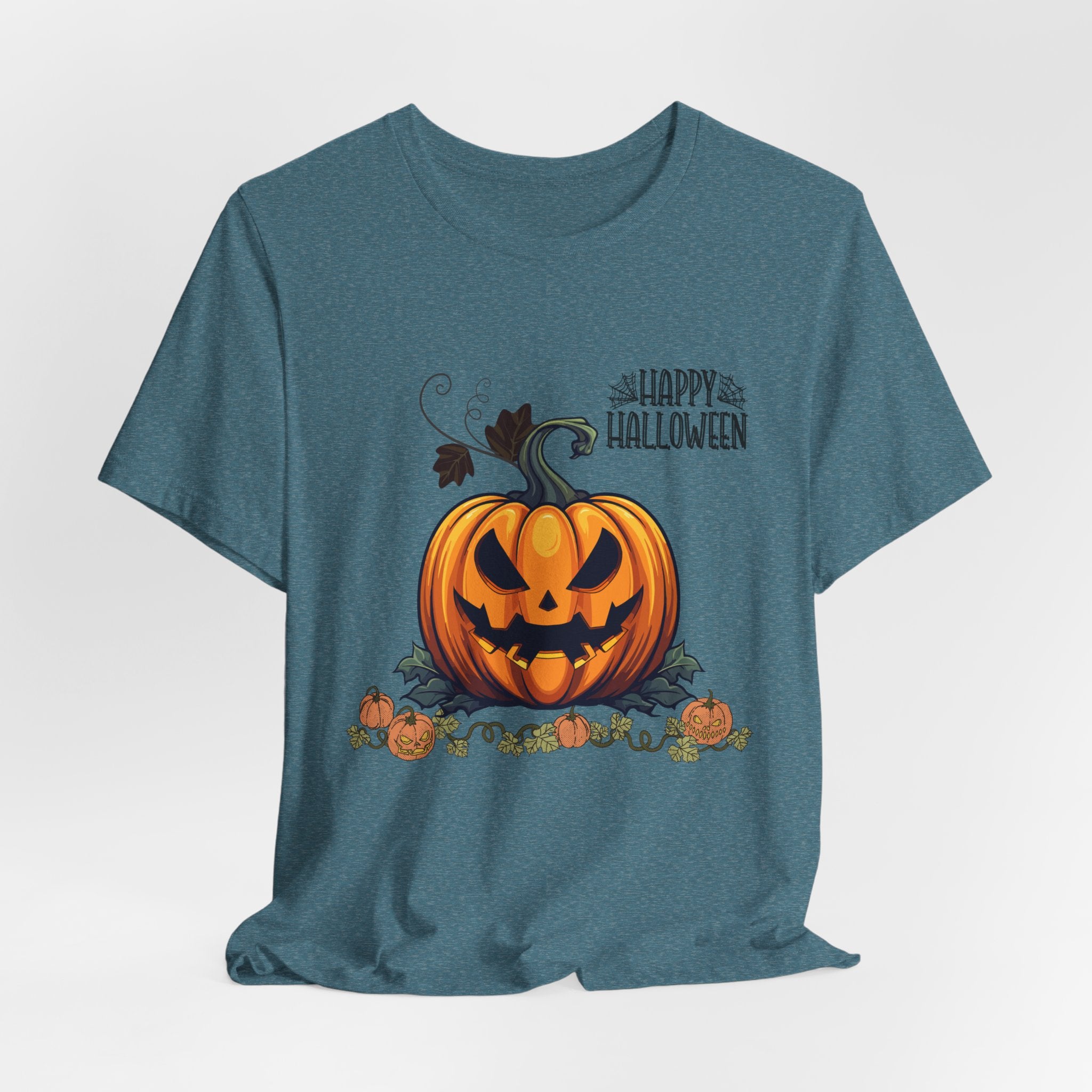 Halloween T-Shirt - Pumpkin Graphic