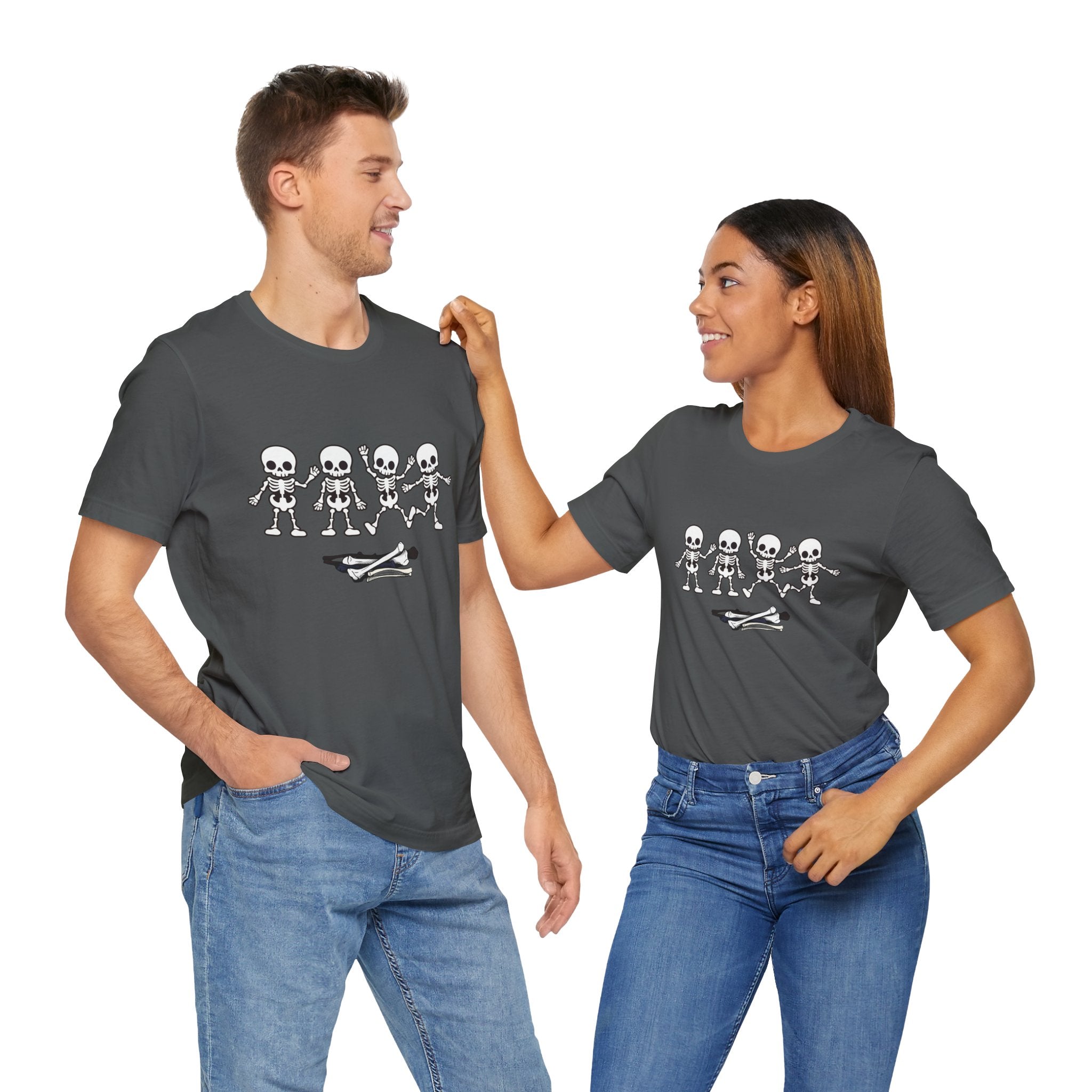 Hallowen T-shirt - Skeleton Dance