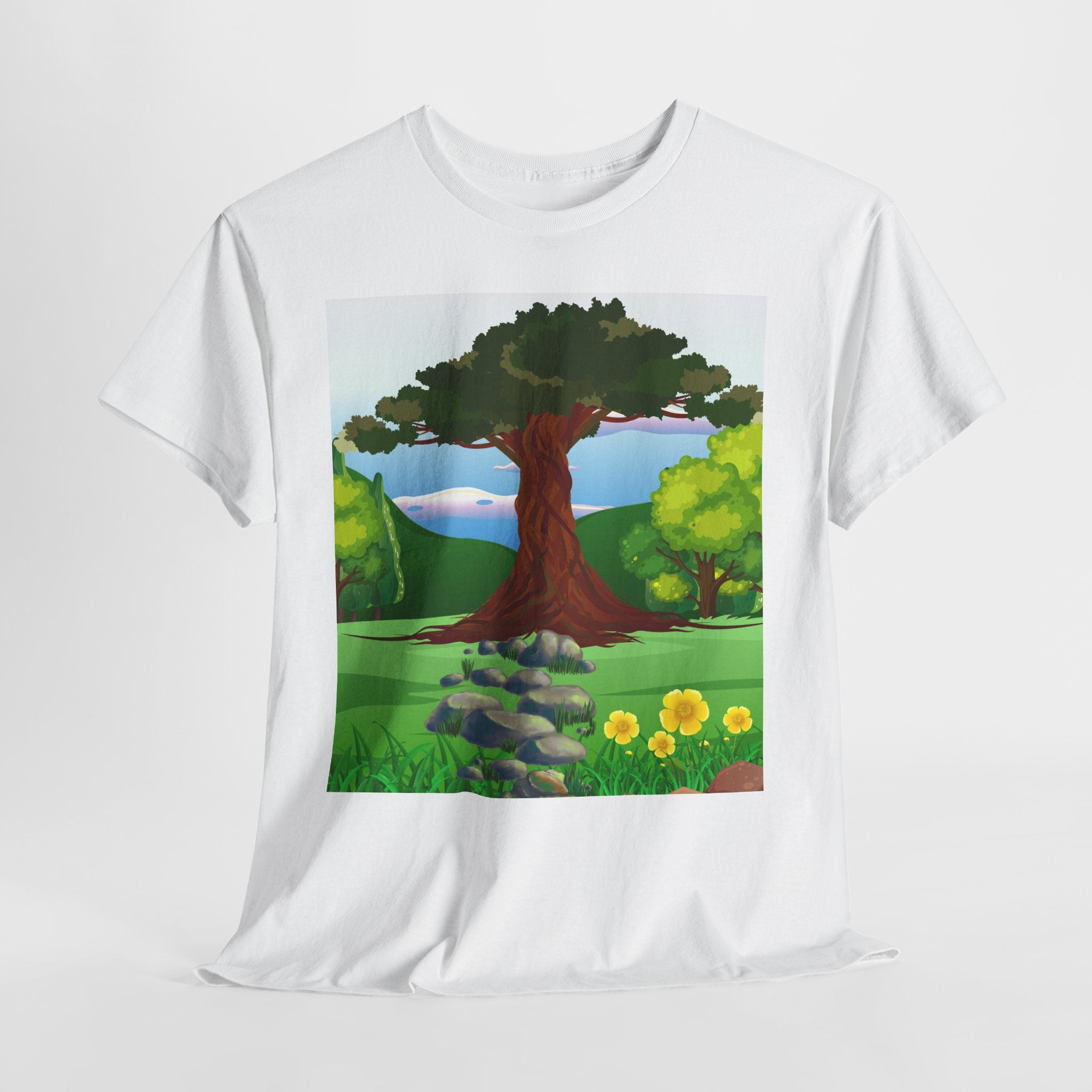 Tree of Life T-Shirt – Symbol of Nature, Connection & Human Origins